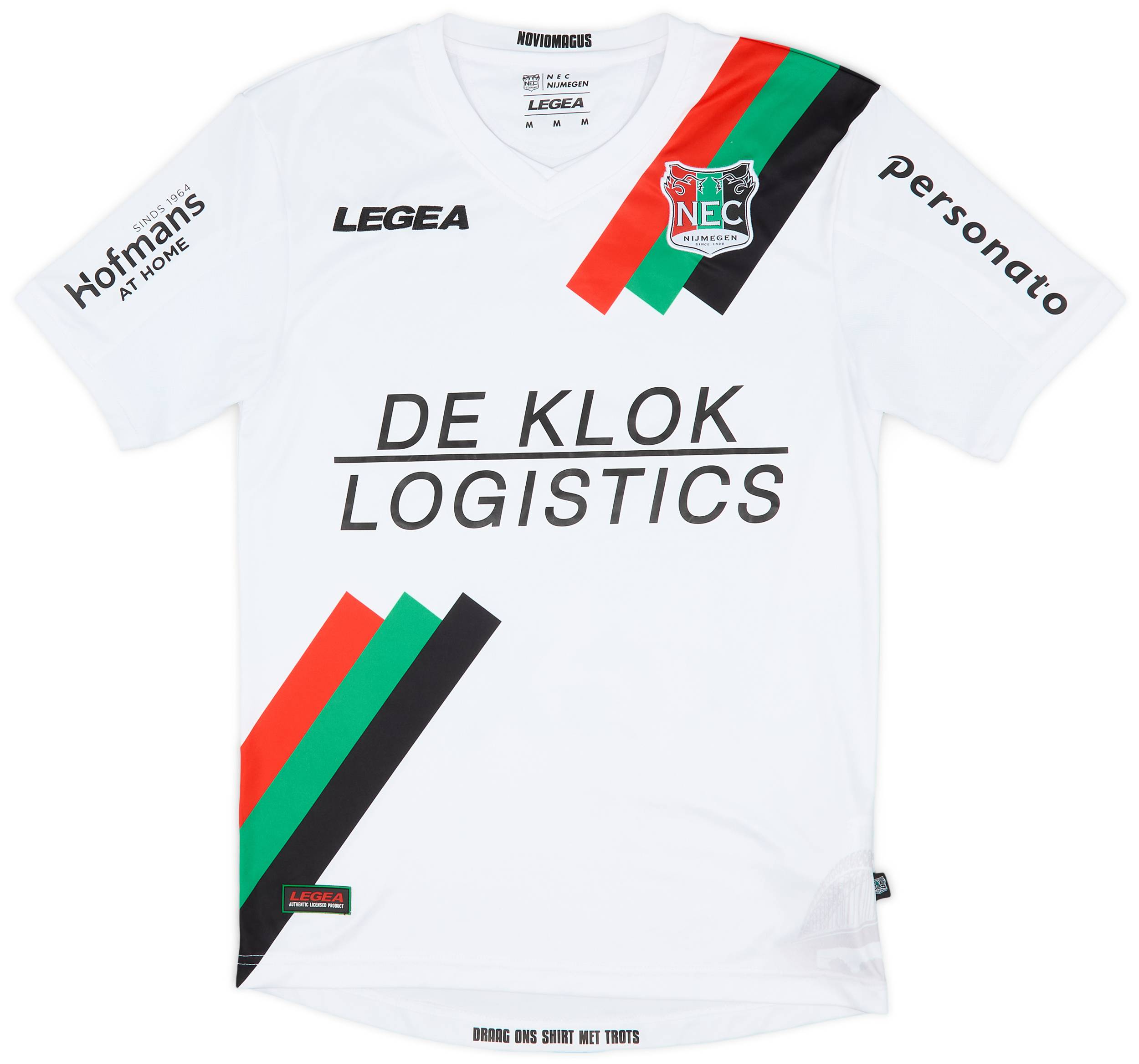 2018-19 NEC Nijmegen Away Shirt - 9/10 - (M)