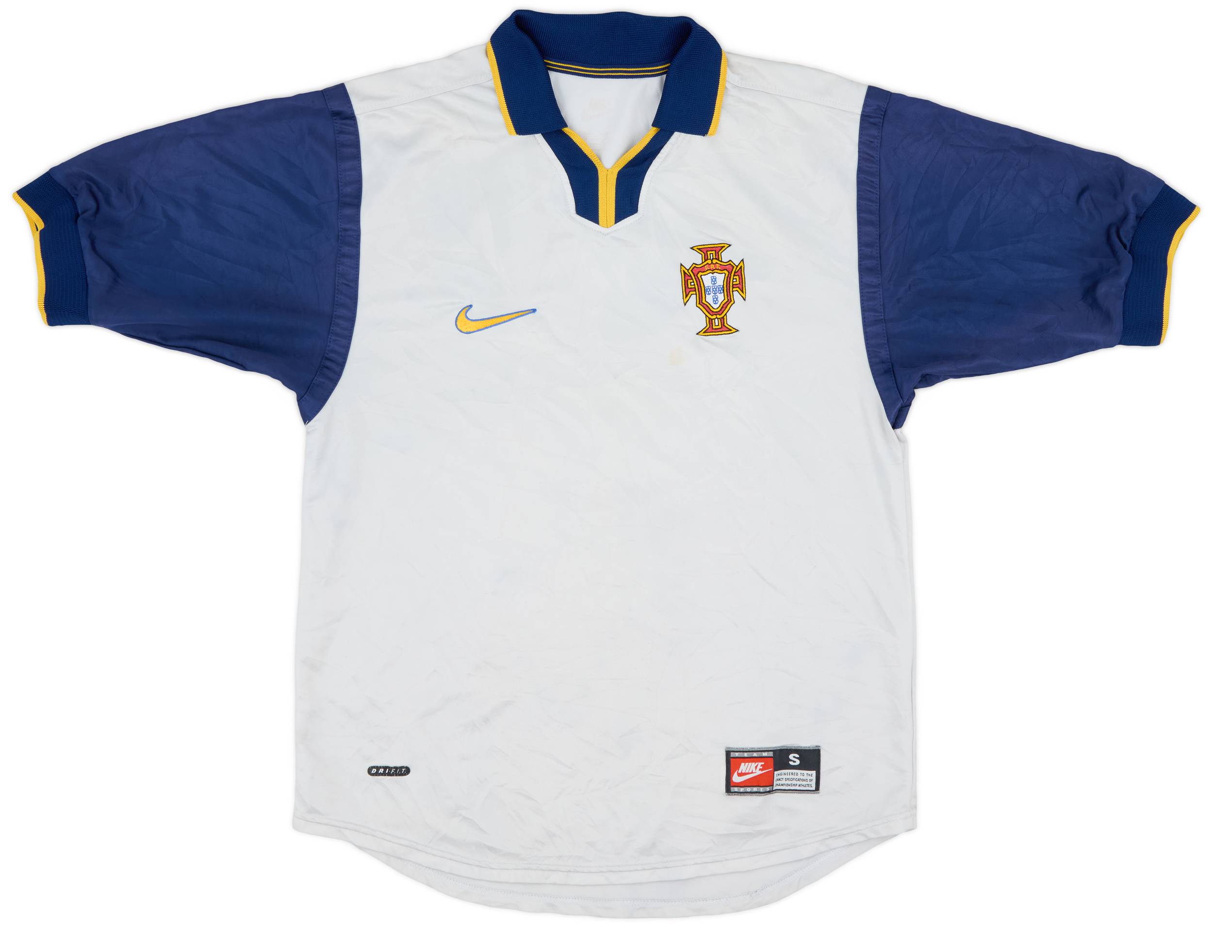 Nike portugal away shirt best sale