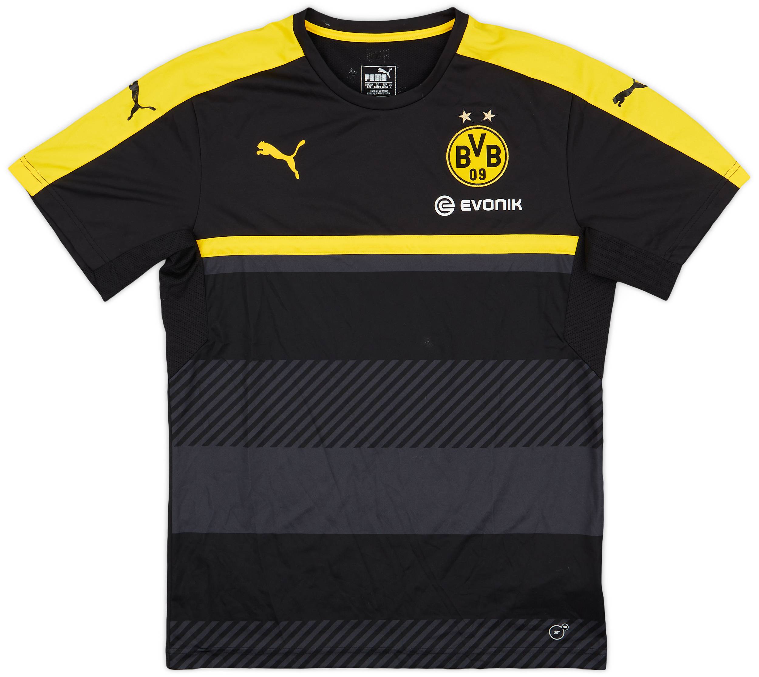2016-17 Borussia Dortmund Puma Training Shirt - 9/10 - (L)