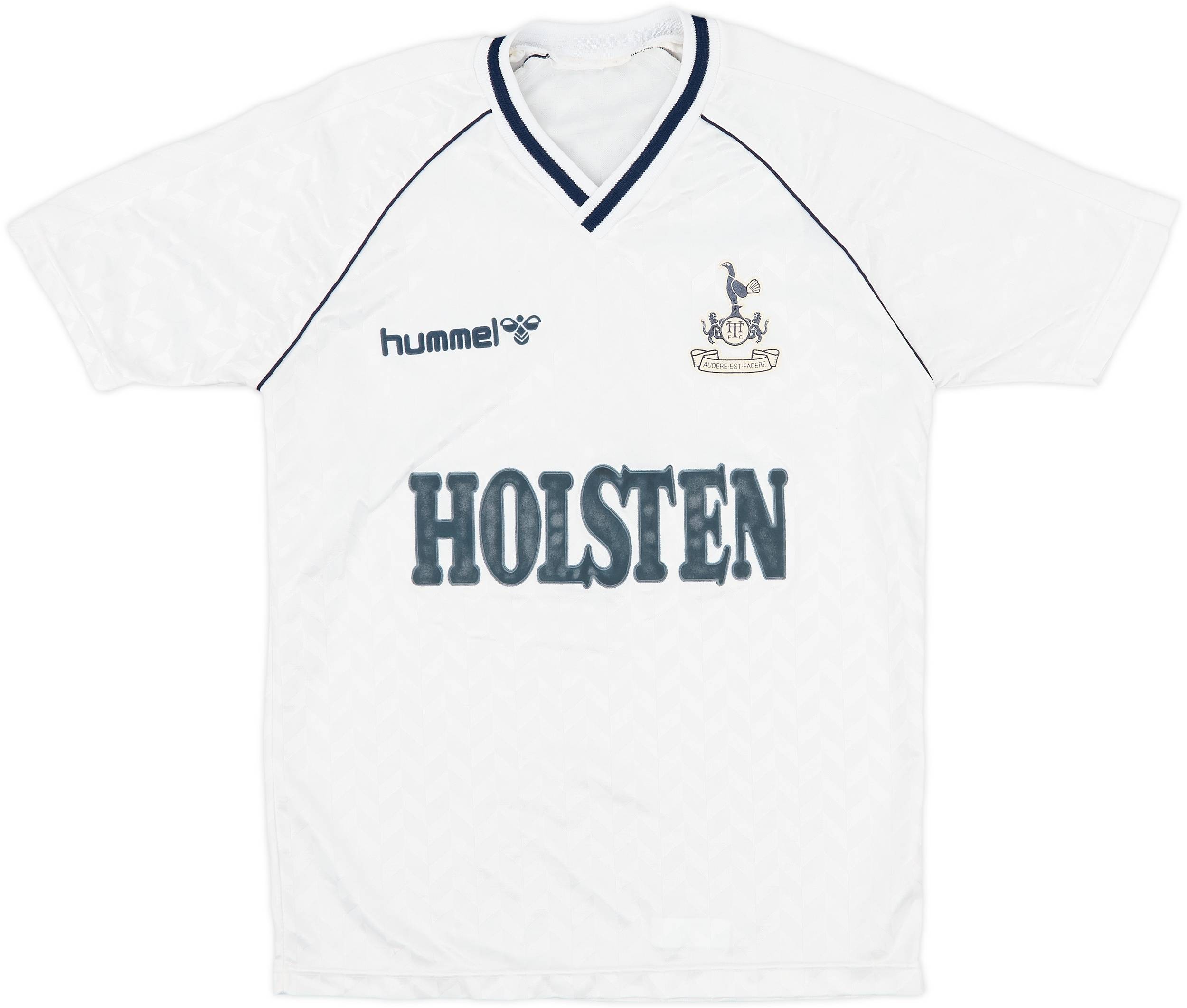 1987-89 Tottenham Home Shirt - 8/10 - (S)