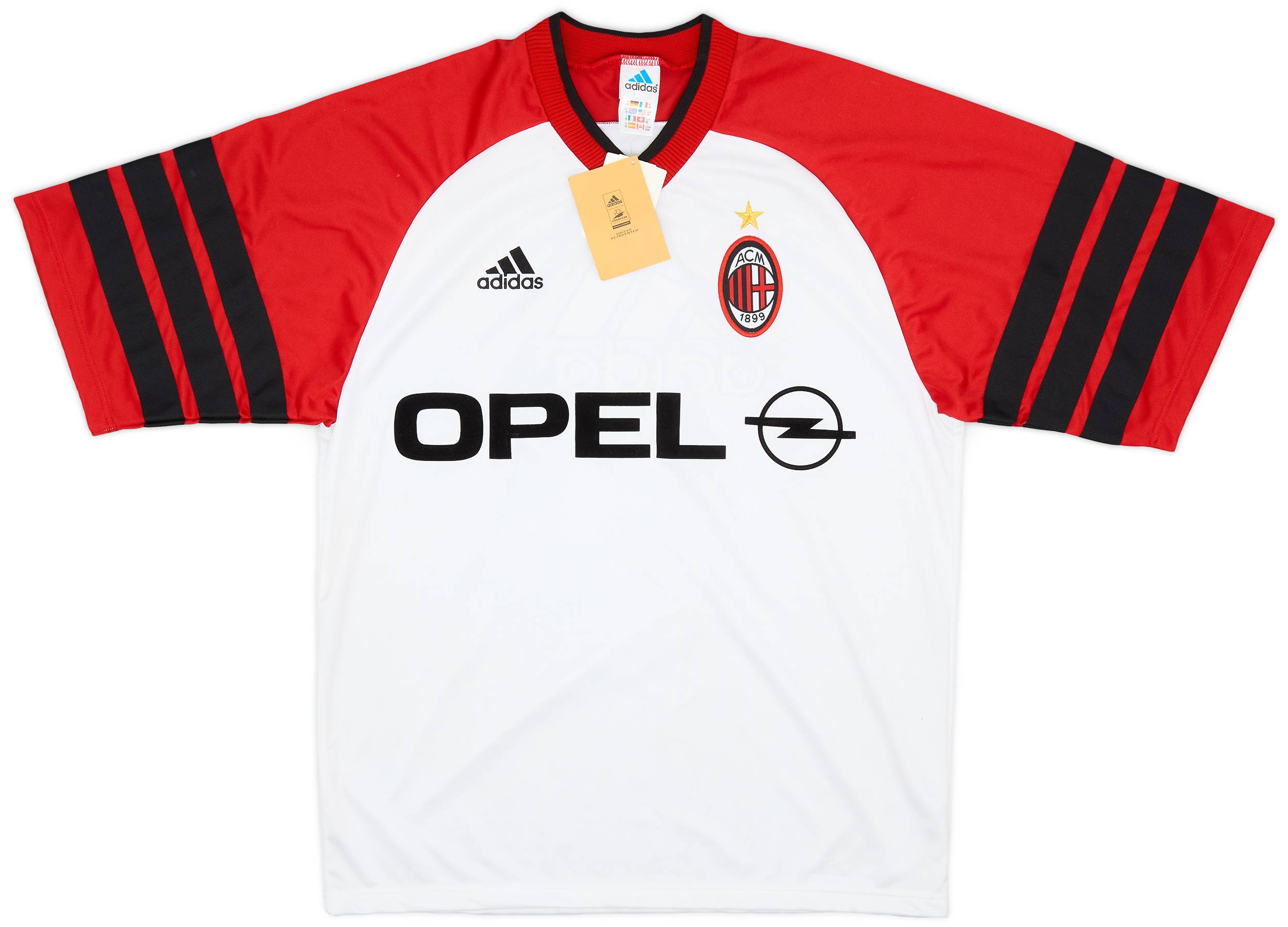 1999-00 AC Milan adidas Training Shirt (M)