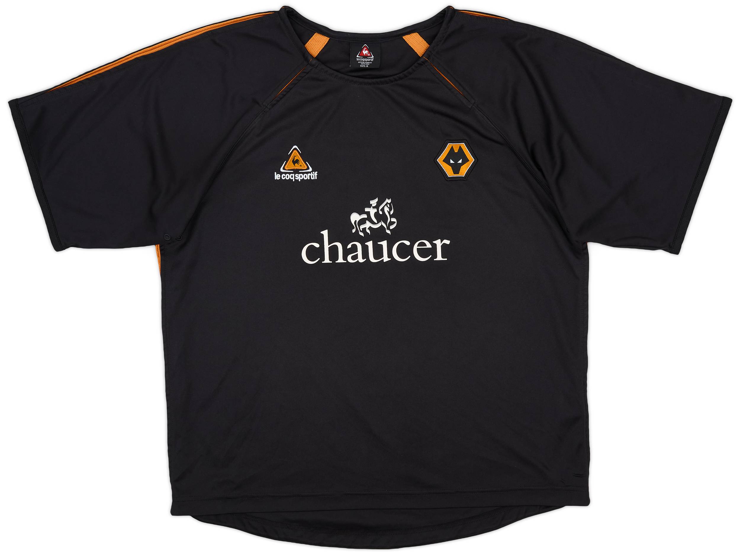 2005 06 Wolves Le Coq Sportif Training Shirt 8 10 M
