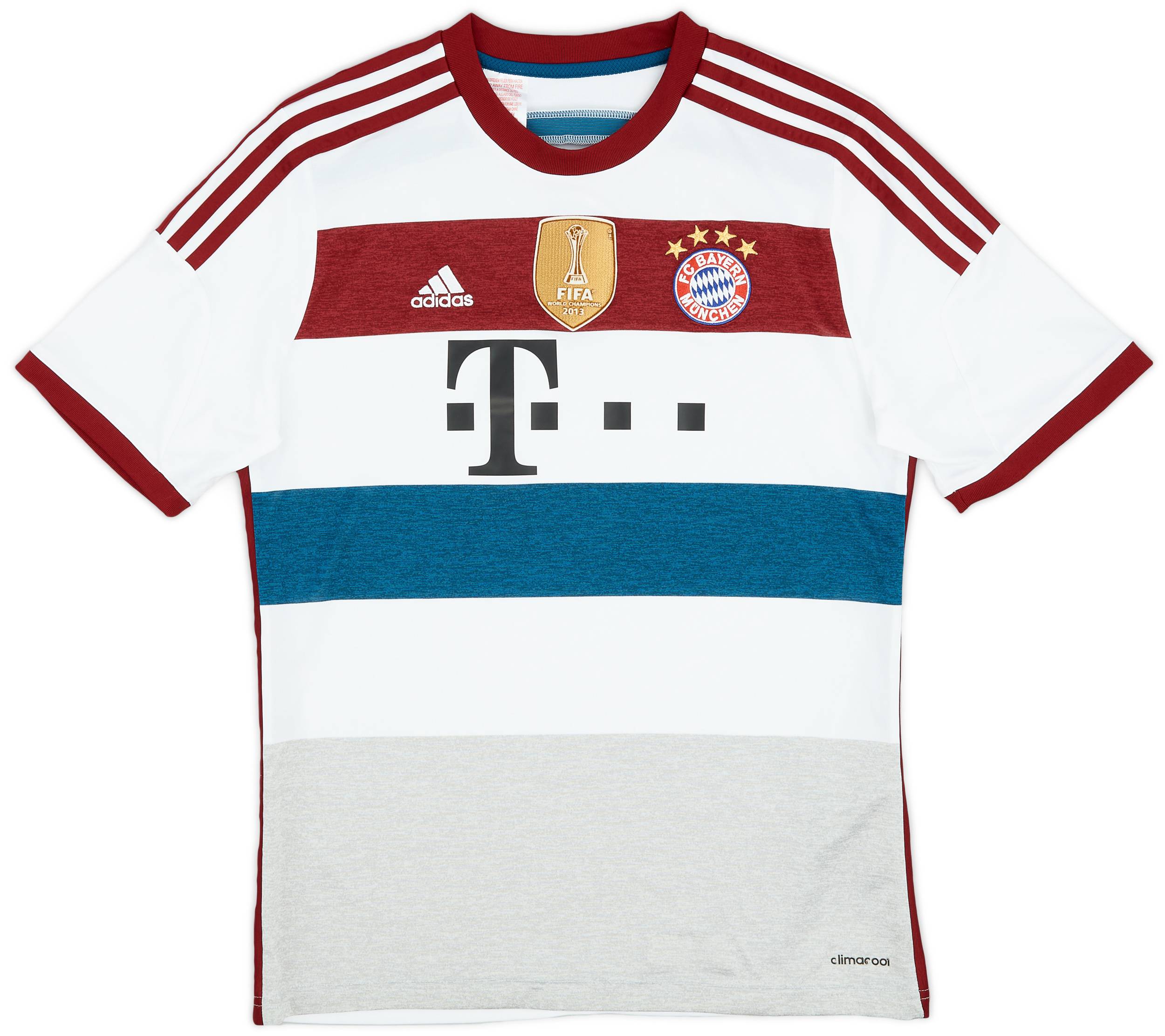 2014-15 Bayern Munich Away Shirt - 8/10 - (XL.Boys)