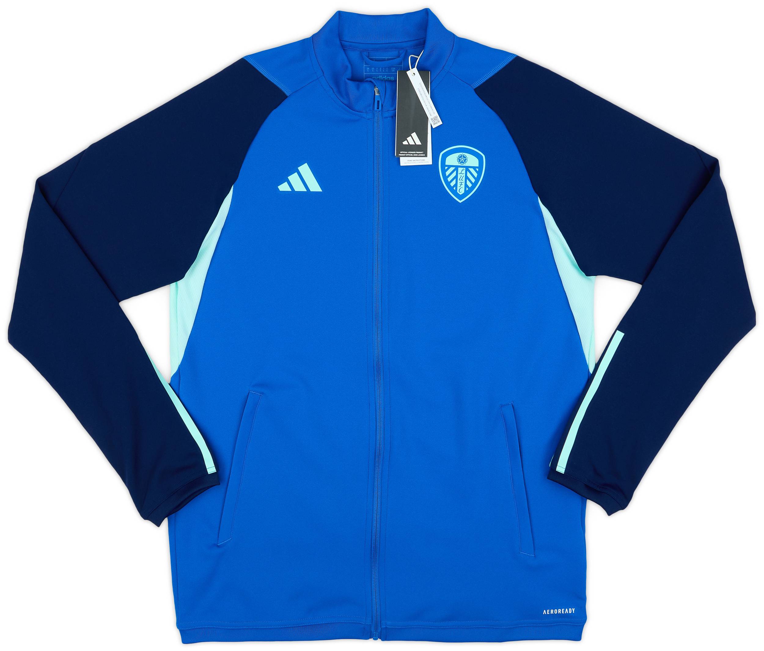 2023-24 Leeds United adidas Training Jacket