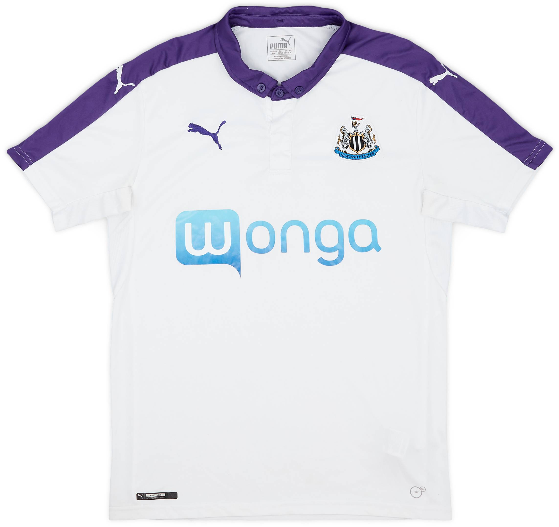 2016-17 Newcastle Third Shirt - 8/10 - (M)