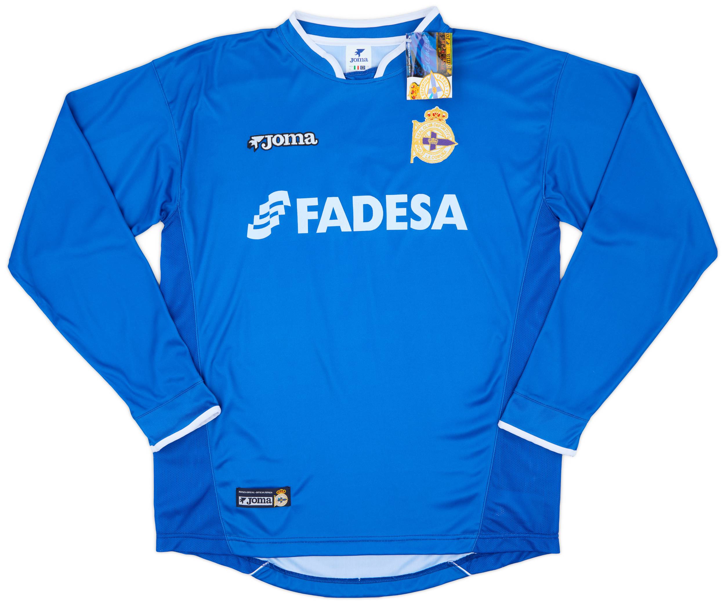 2003-04 Deportivo GK Shirt #1 (M)