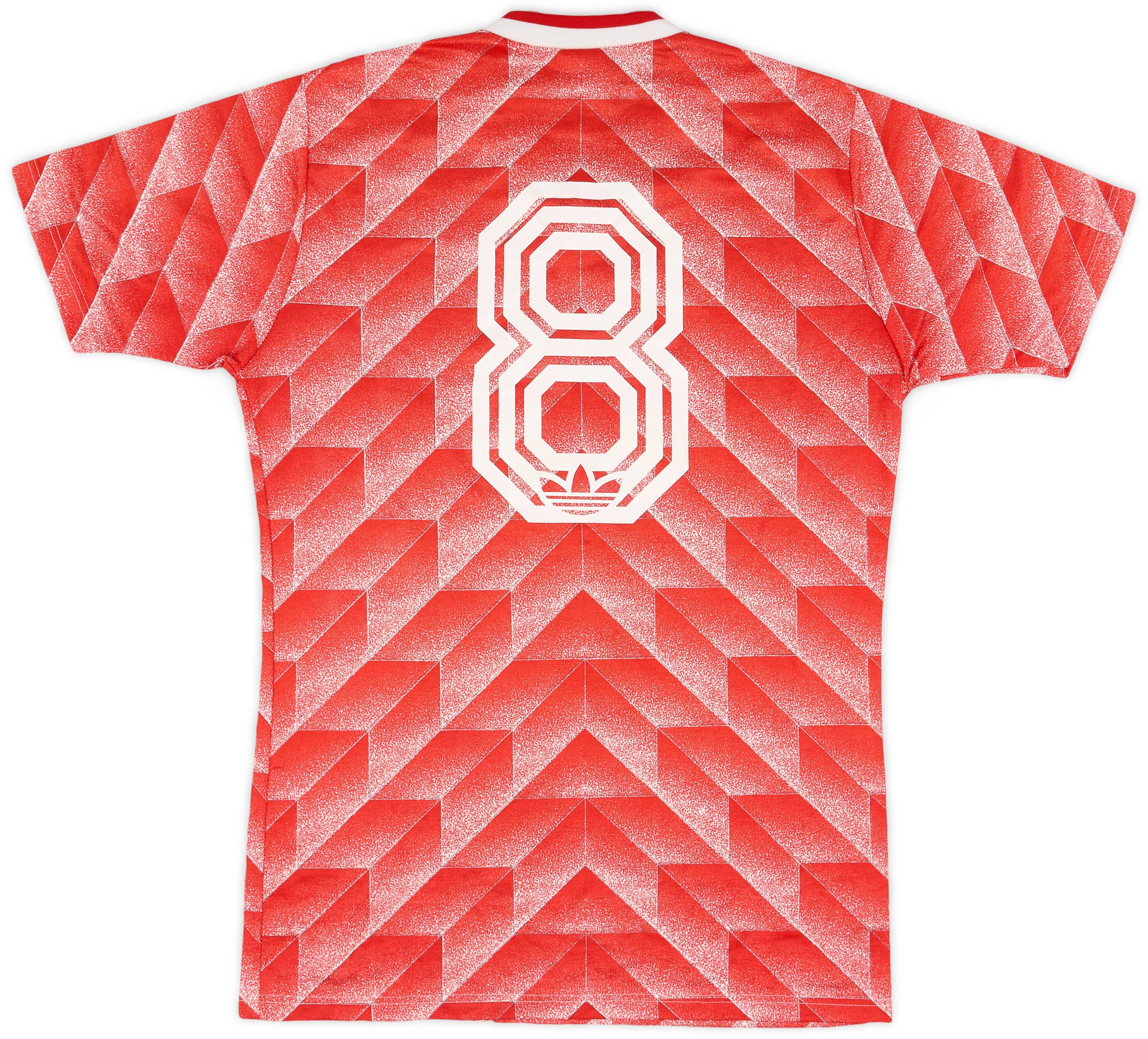 アディダス イプスウィッチ 1988 ユニフォーム 1988 adidas 'Ipswich' Template 'Tosalli Sports' Shirt #8