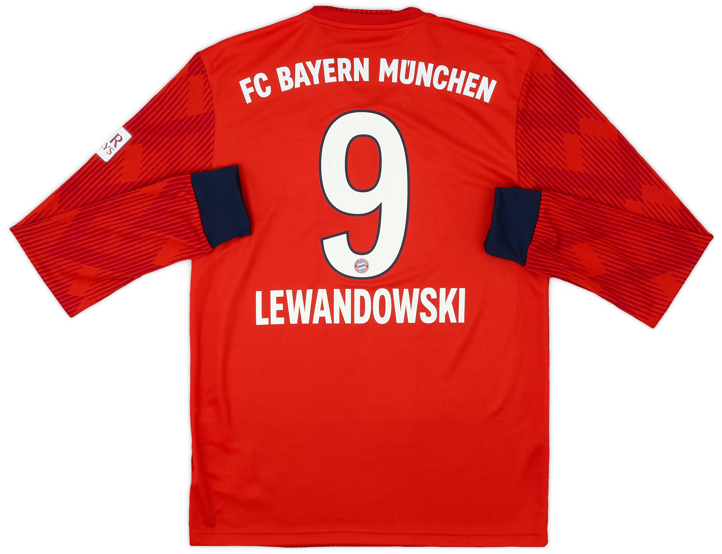 おすすめプライズ｜株式会社タイトー 2018-19 (S) #9 Lewandowski Shirt L/S Home Munich Bayern ウェア