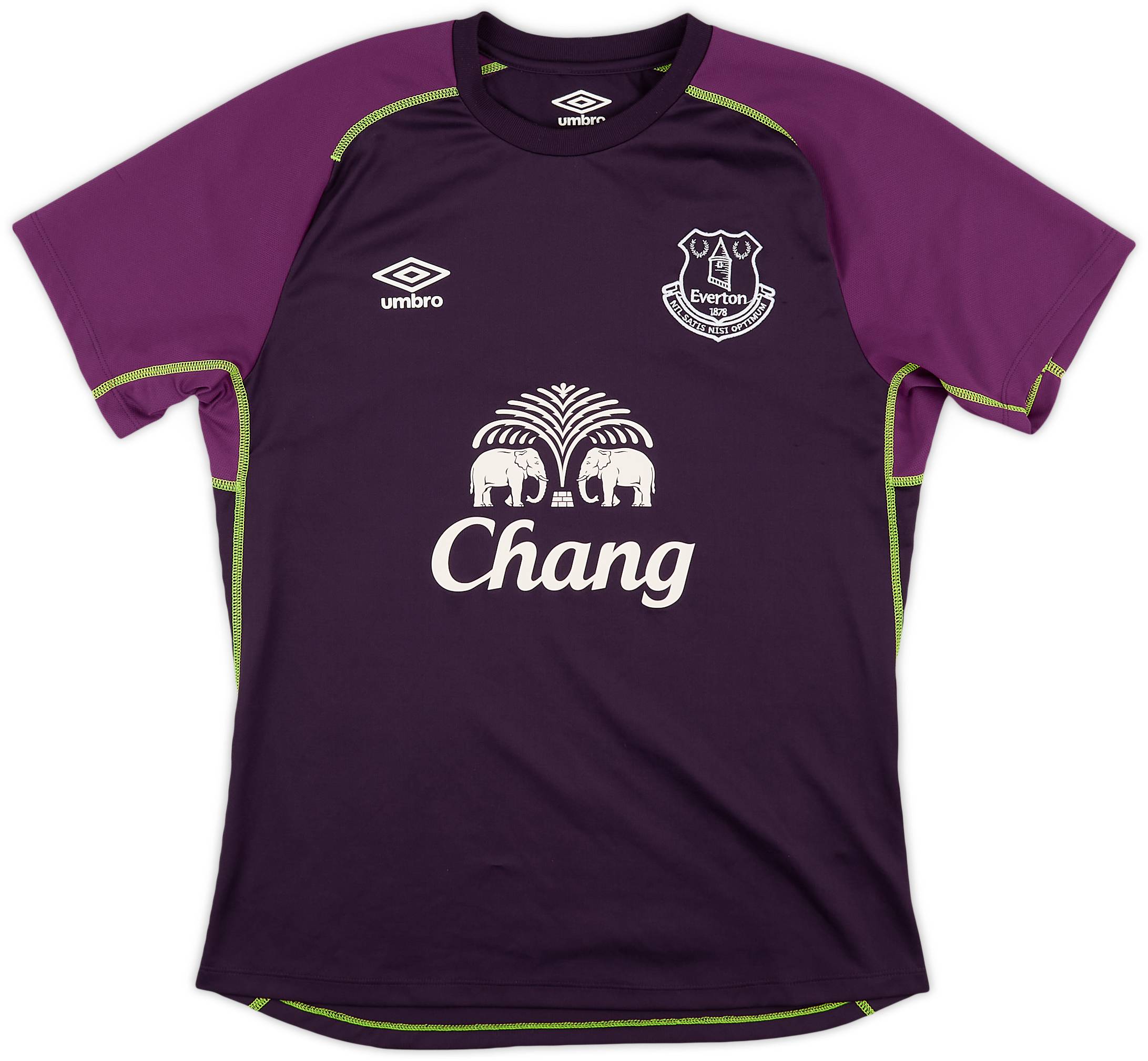2014-15 Everton Umbro Training Shirt - 8/10 - (M)