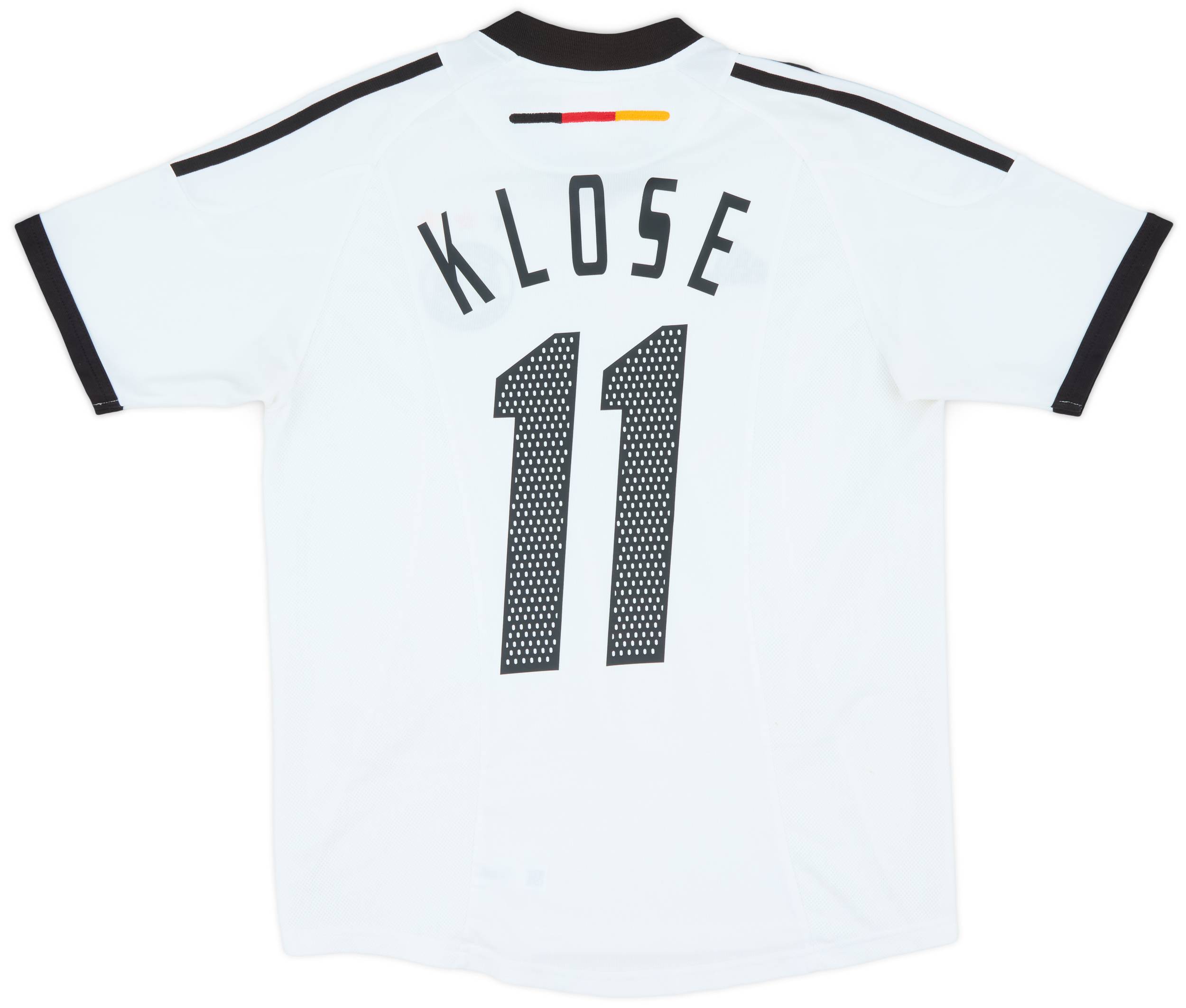 2002-04 Germany Home Shirt Klose #11 - 6/10 - (XL.Boys)
