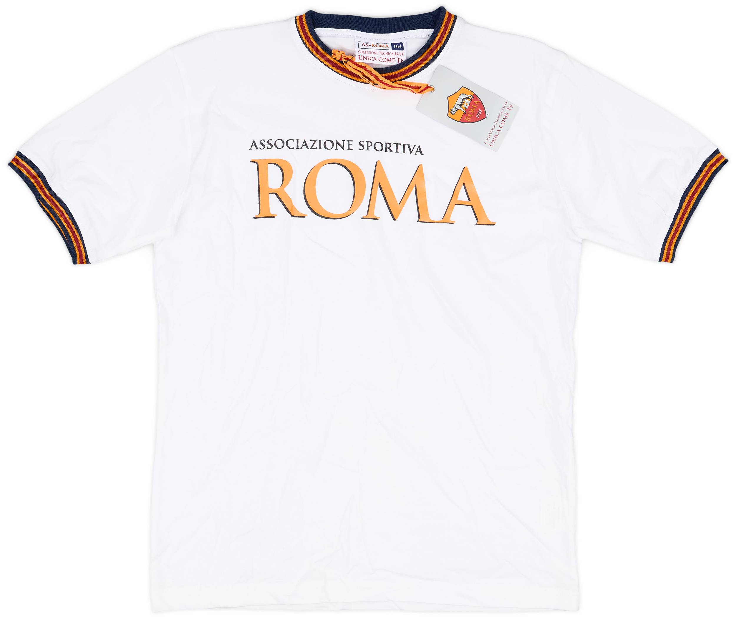 2013-14 Roma Cotton Tee (XL.Boys)