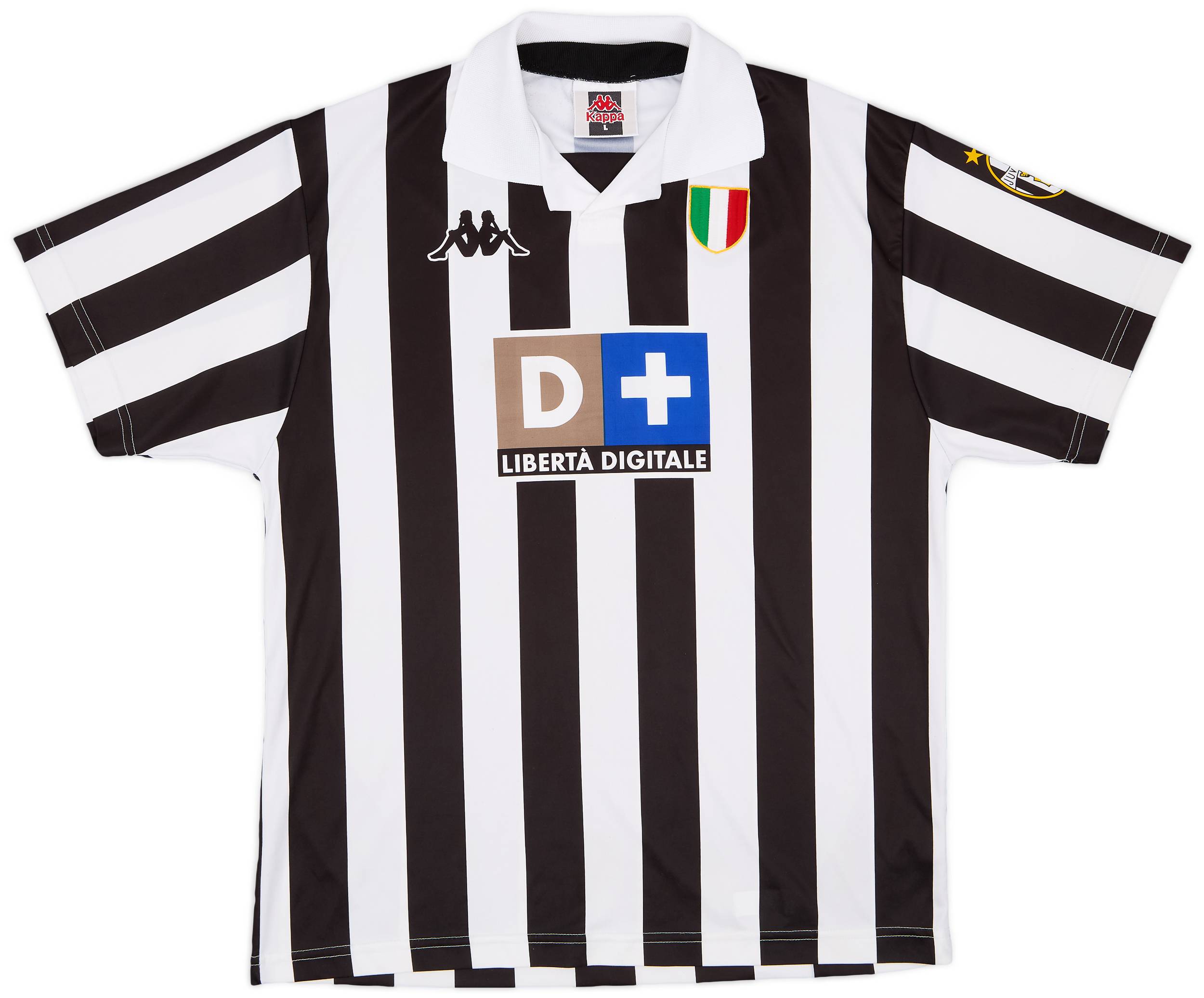 1998-99 Juventus Basic Home Shirt - 7/10 - (L)