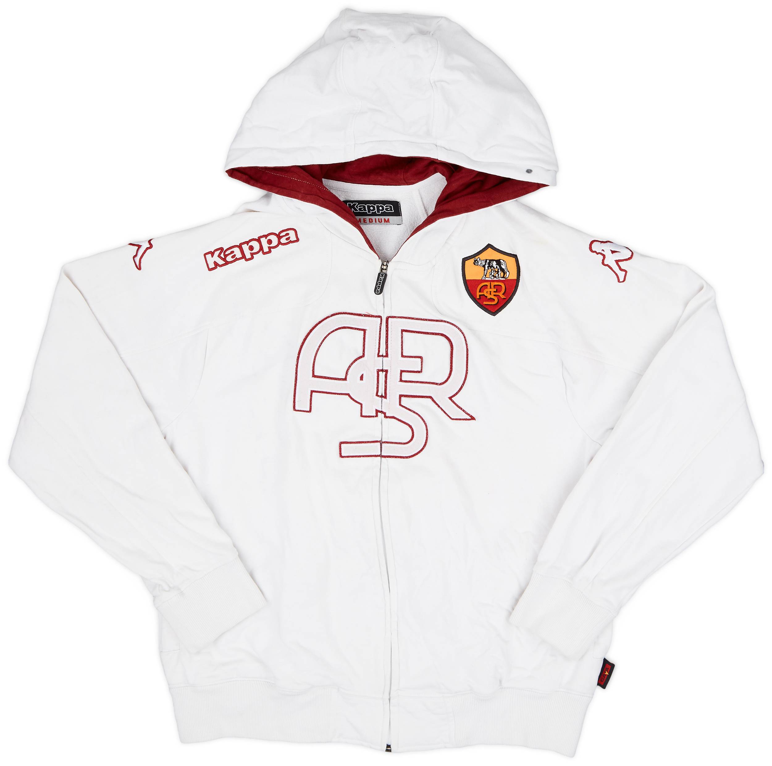 [レア] kappa ASローマ ユニフォーム　トレシャツ　2012-13 2012-13 Roma Kappa Tracksuit (L.Boys)