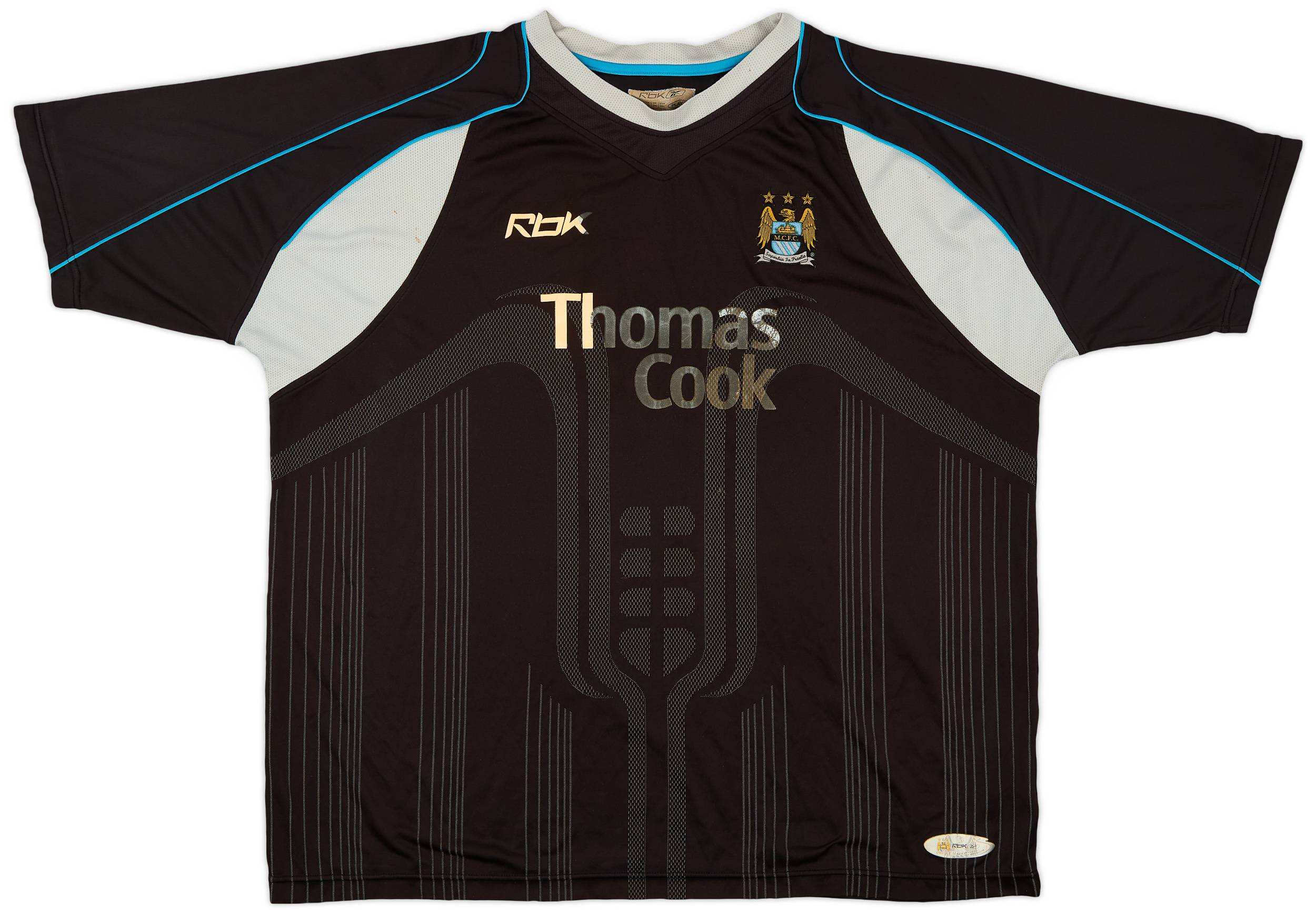 2006-07 Manchester City Away Shirt - 4/10 - (XXL)