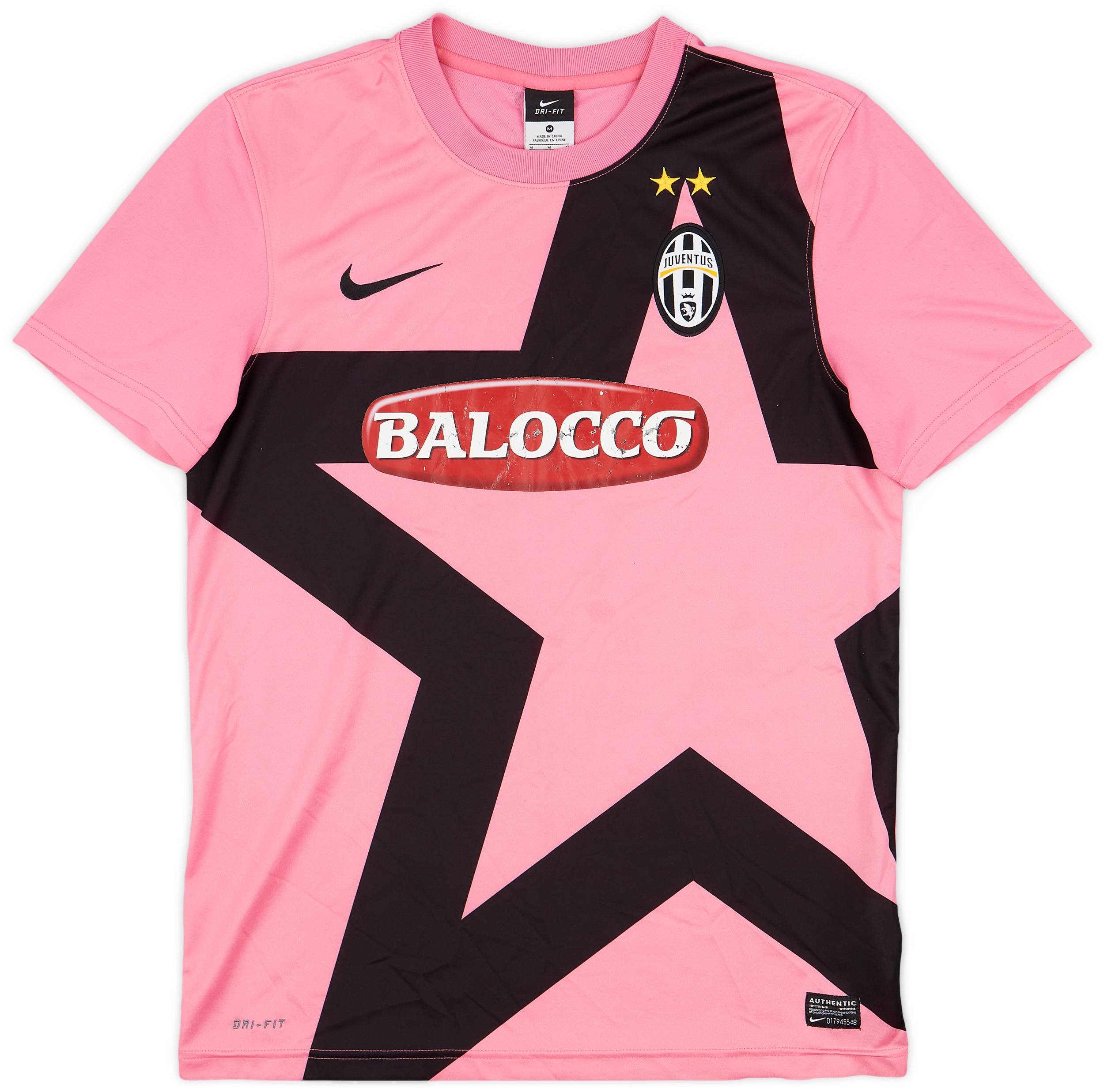 2011-13 Juventus Basic Away Shirt - 5/10 - (M)
