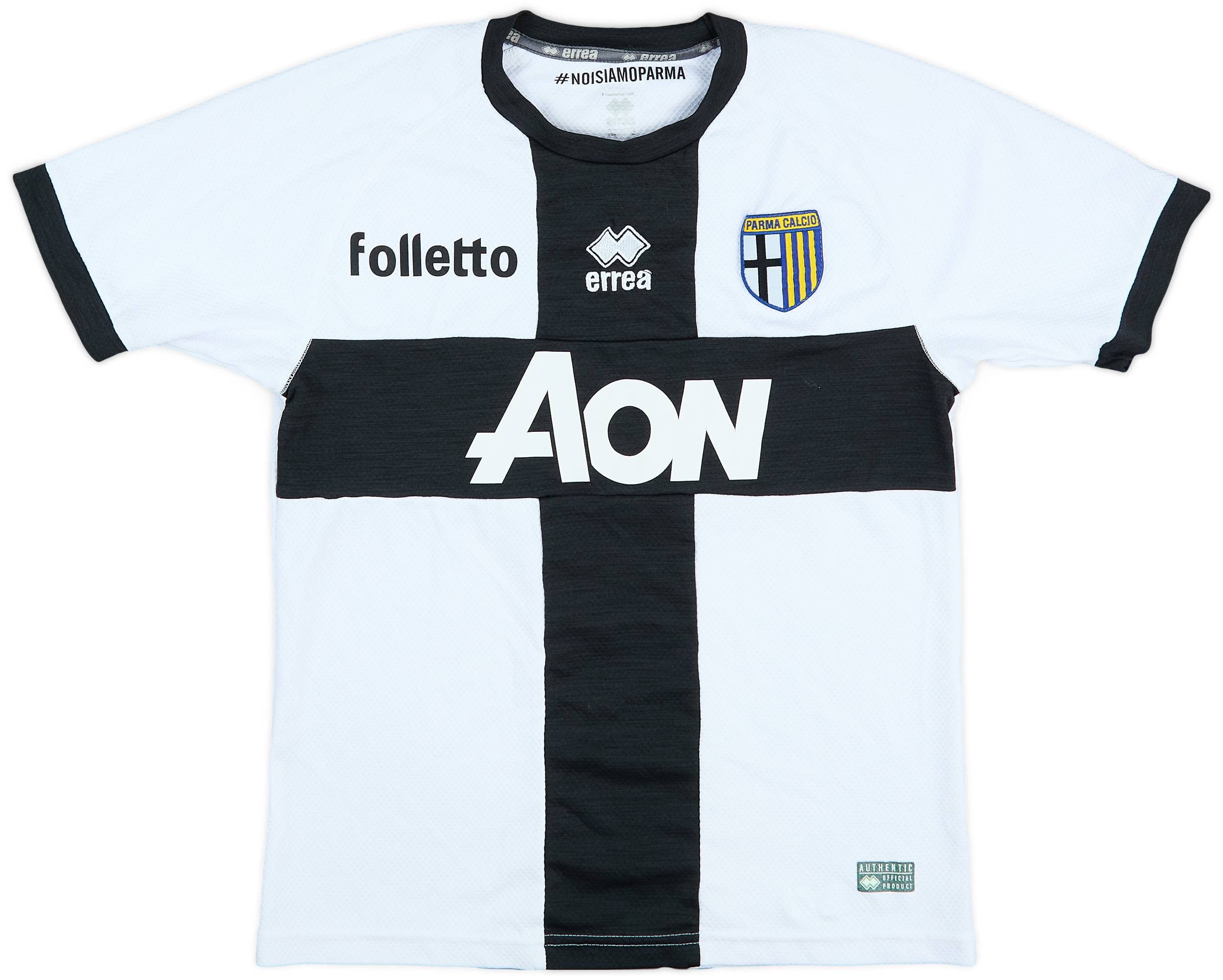 2016-17 Parma Home Shirt - 7/10 - (S)