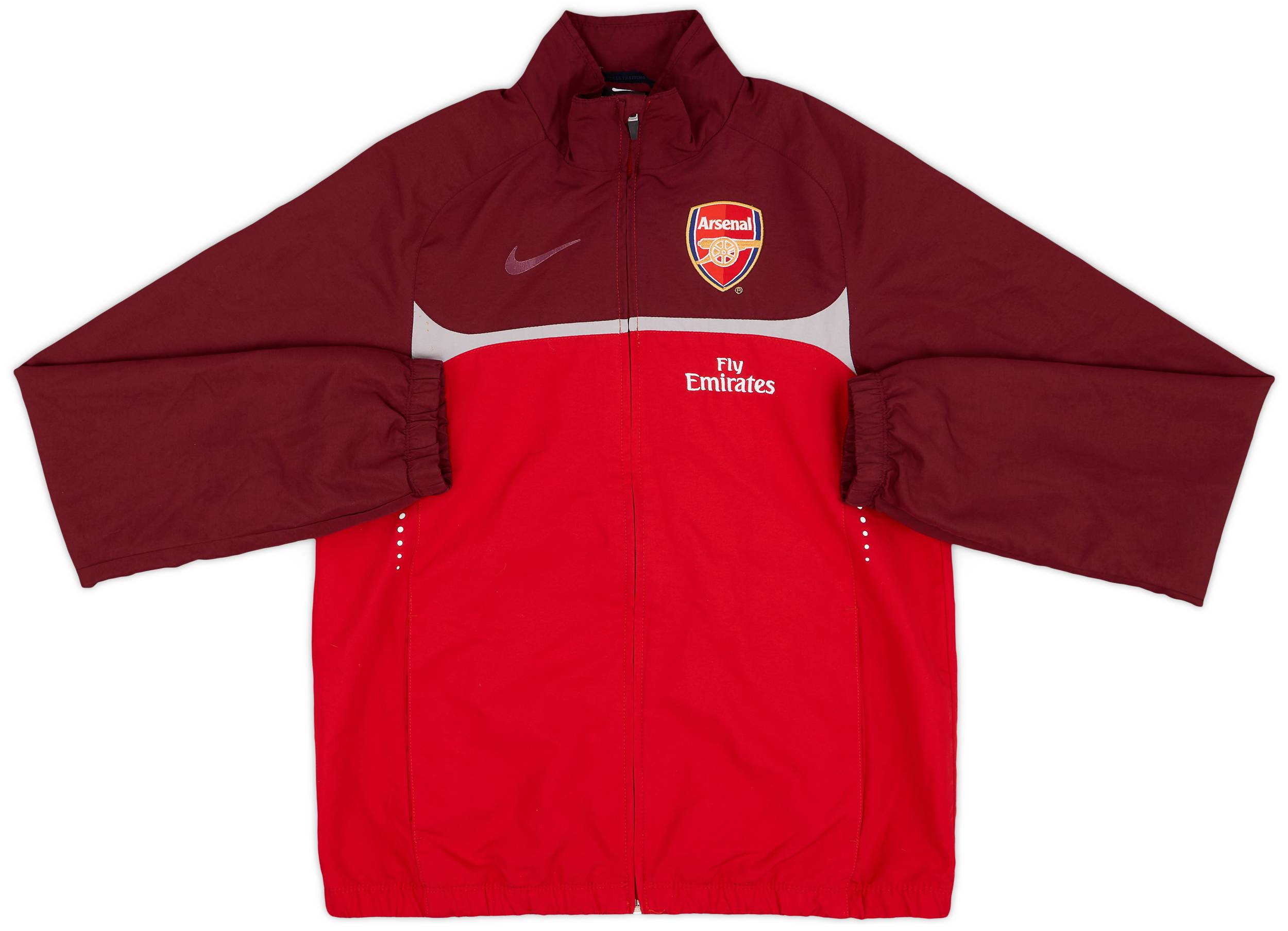 2010-11 Arsenal Nike Track Jacket - 6/10 - (S)