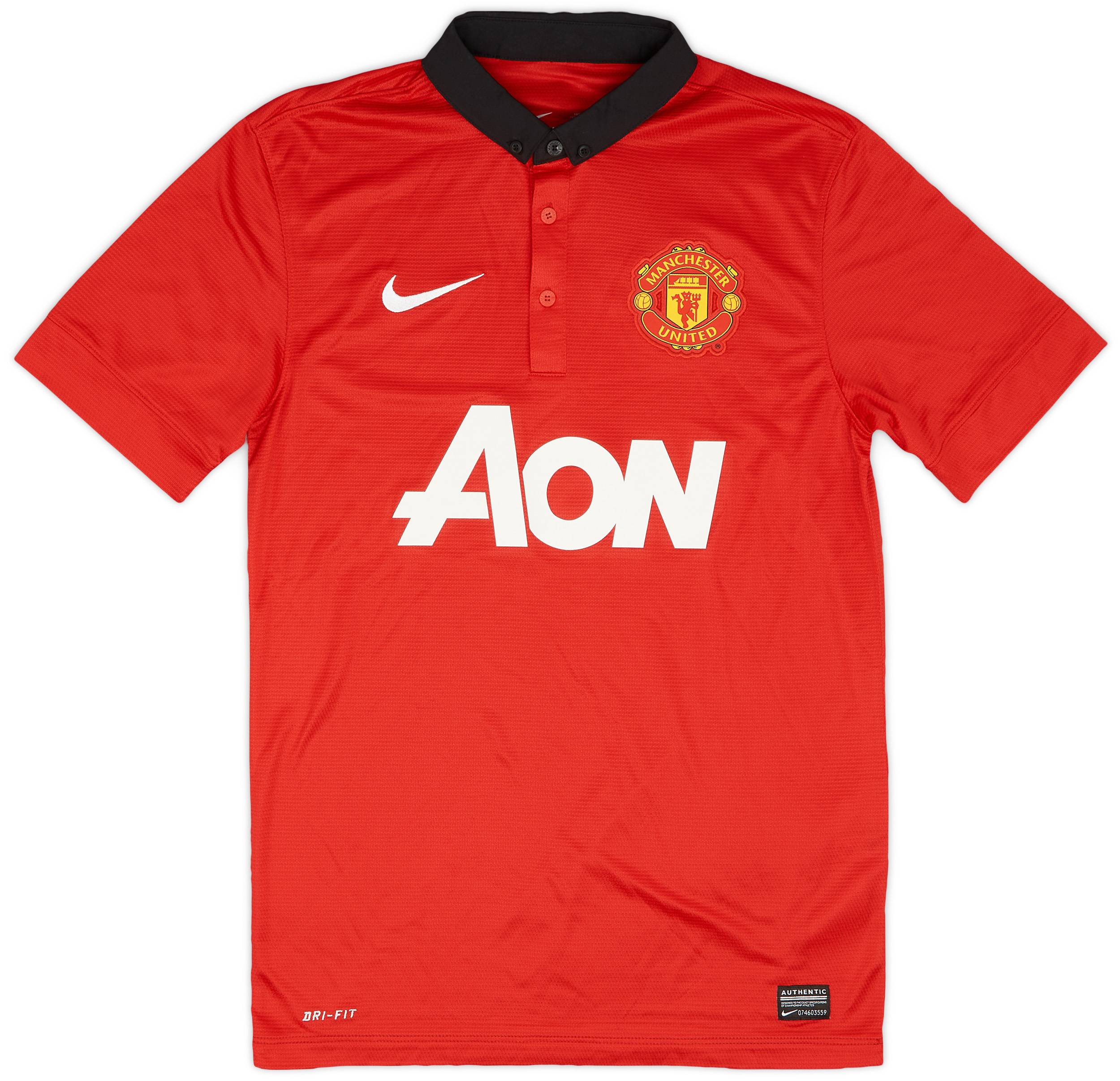 2013-14 Manchester United Home Shirt (S)