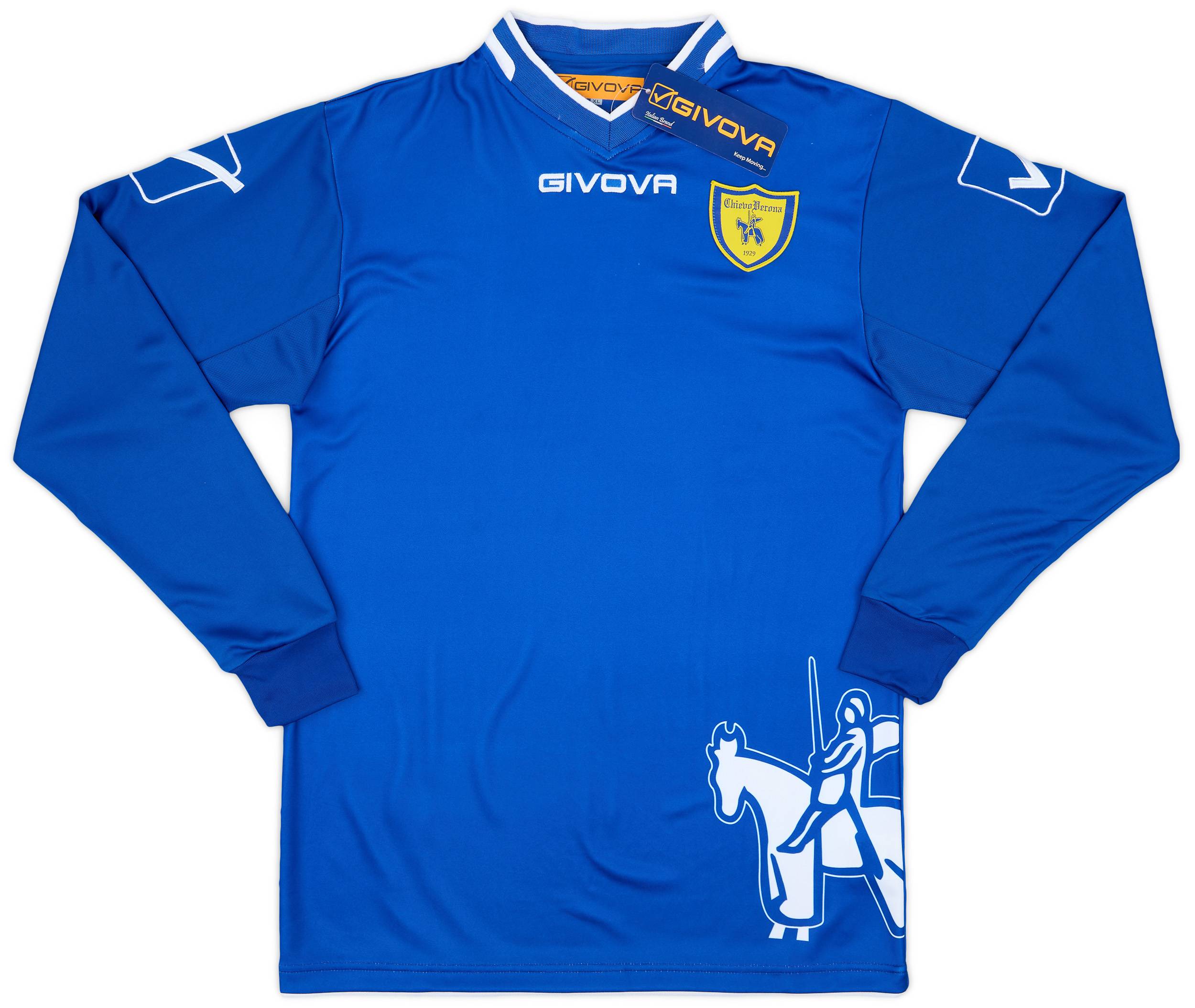2013-14 Chievo Verona GK Shirt