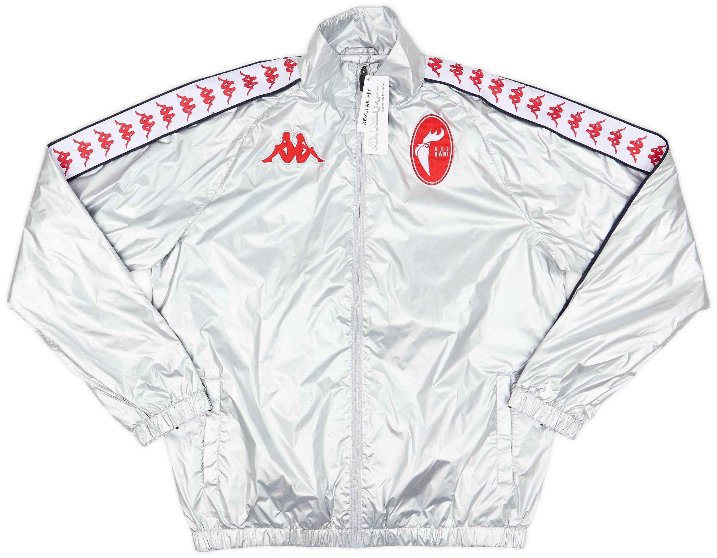2023 24 Bari Kappa Track Jacket