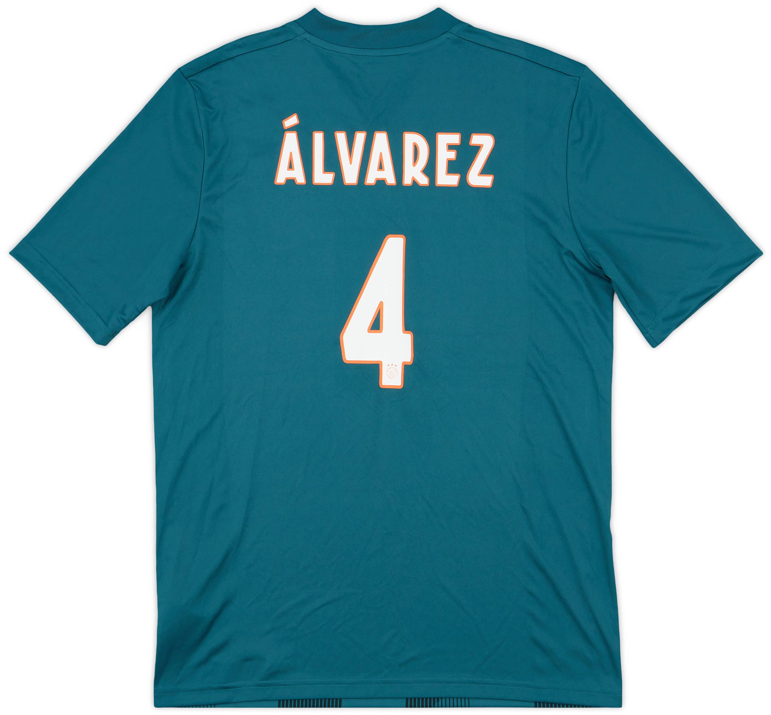 2019-20 Ajax Away Shirt Alvarez #4 - 9/10 - (XL.Boys)