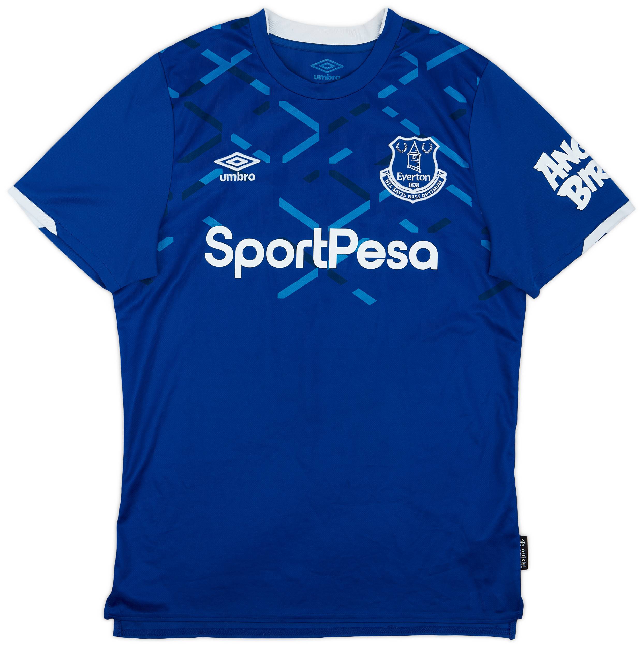 2019-20 Everton Home Shirt - 8/10 - (M)