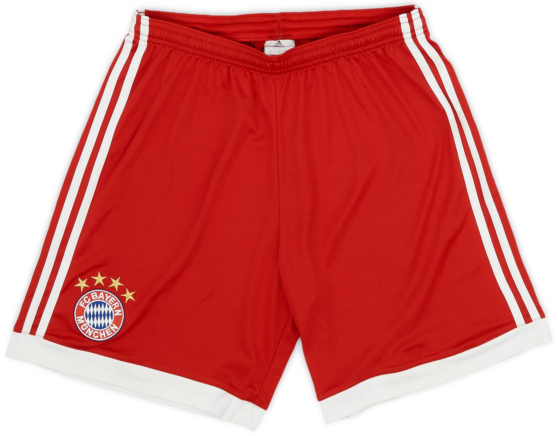 2017-18 Bayern Munich Home Shorts - 6/10 - (M)