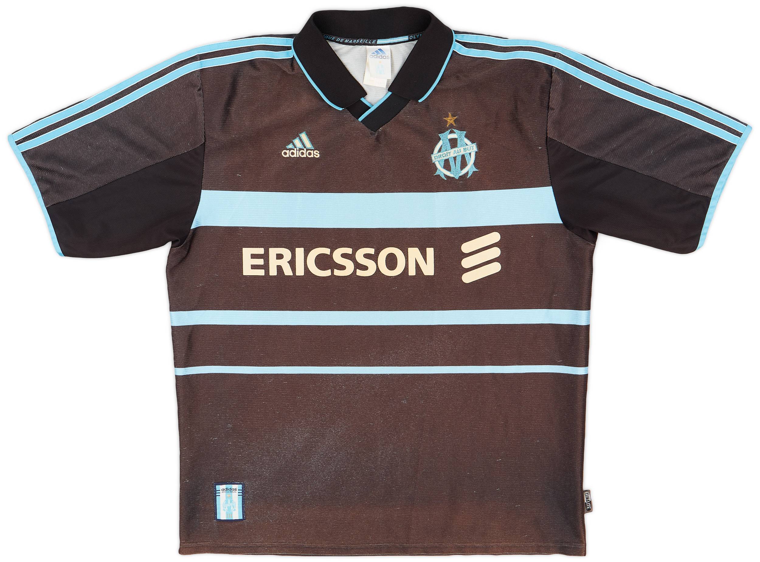 1999-00 Olympique Marseille Third Shirt - 5/10 - (L)