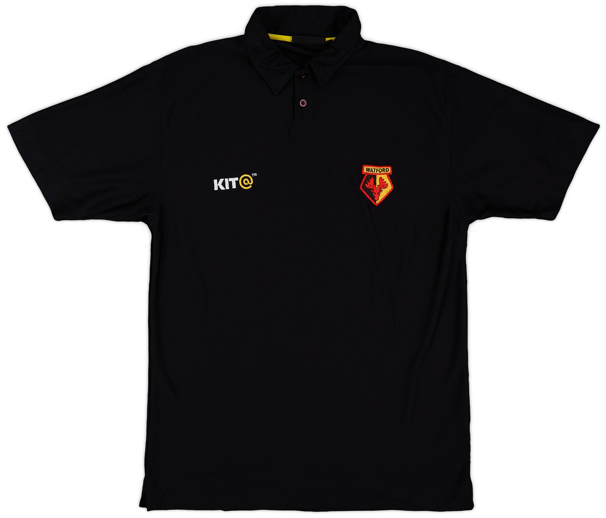 2001-02 Watford KIT Polo Shirt - 8/10 - (XL)