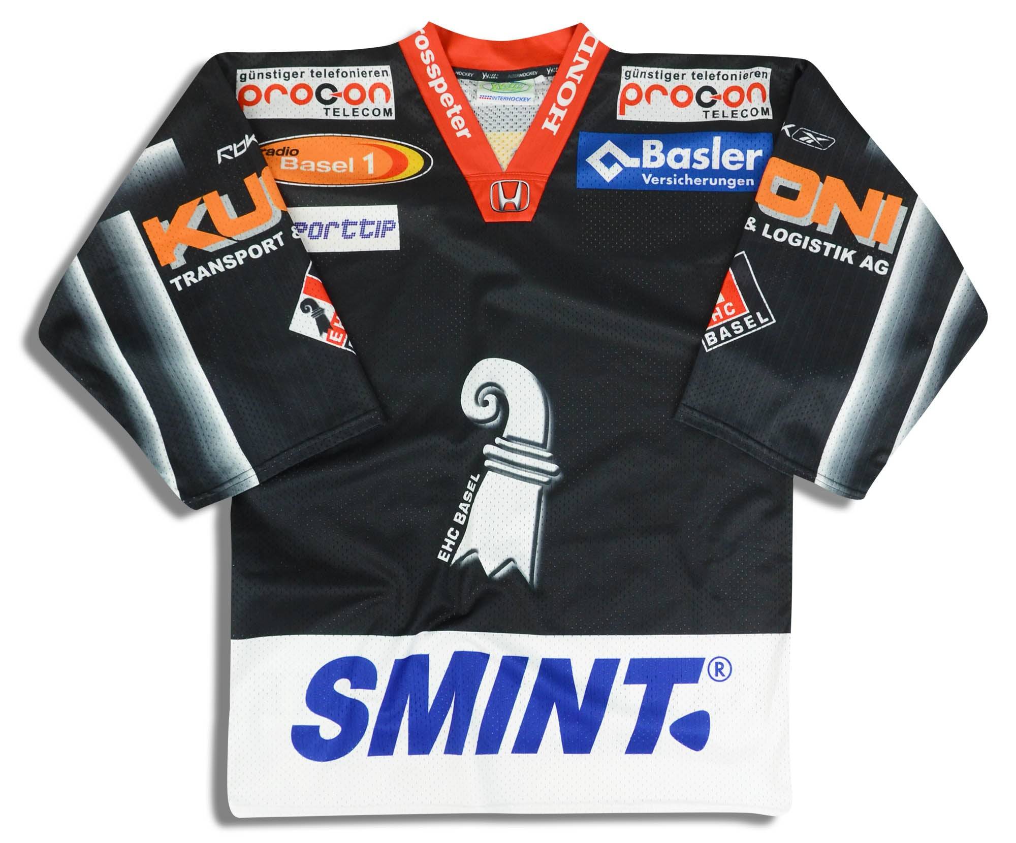 2005-06 EHC Basel Yvette Jersey (Home) S