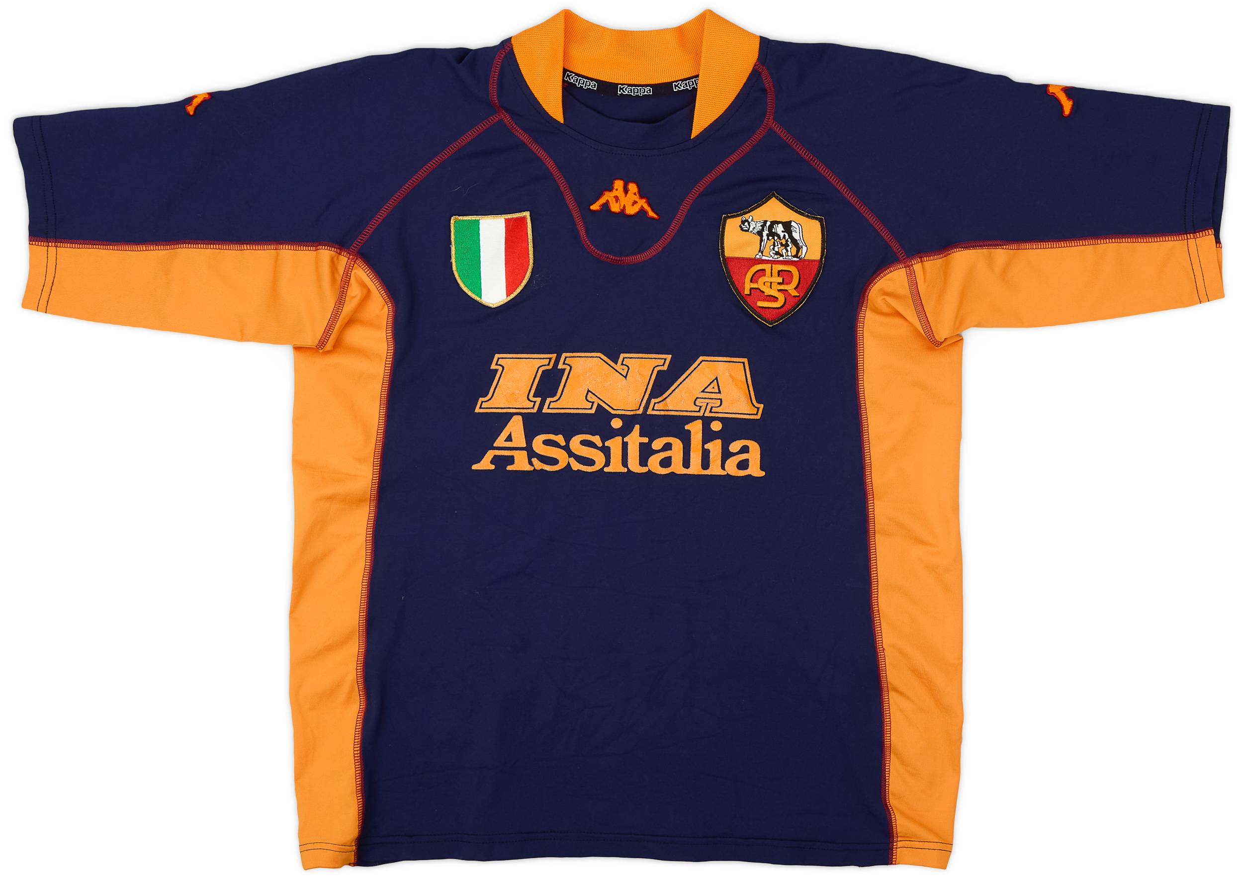 2001-02 Roma Third Shirt - 6/10 - (S)