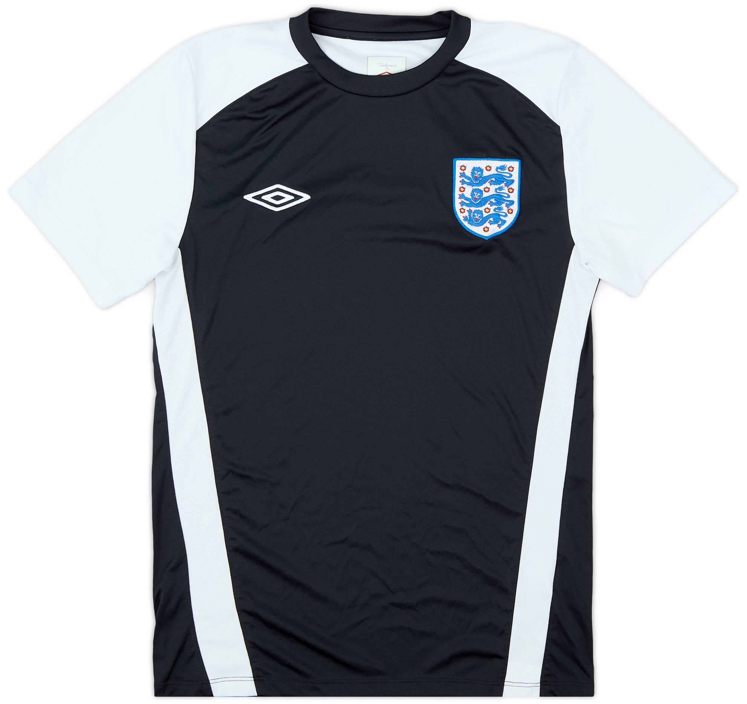 2009-10 England Umbro Training Shirt - 8/10 - (S)
