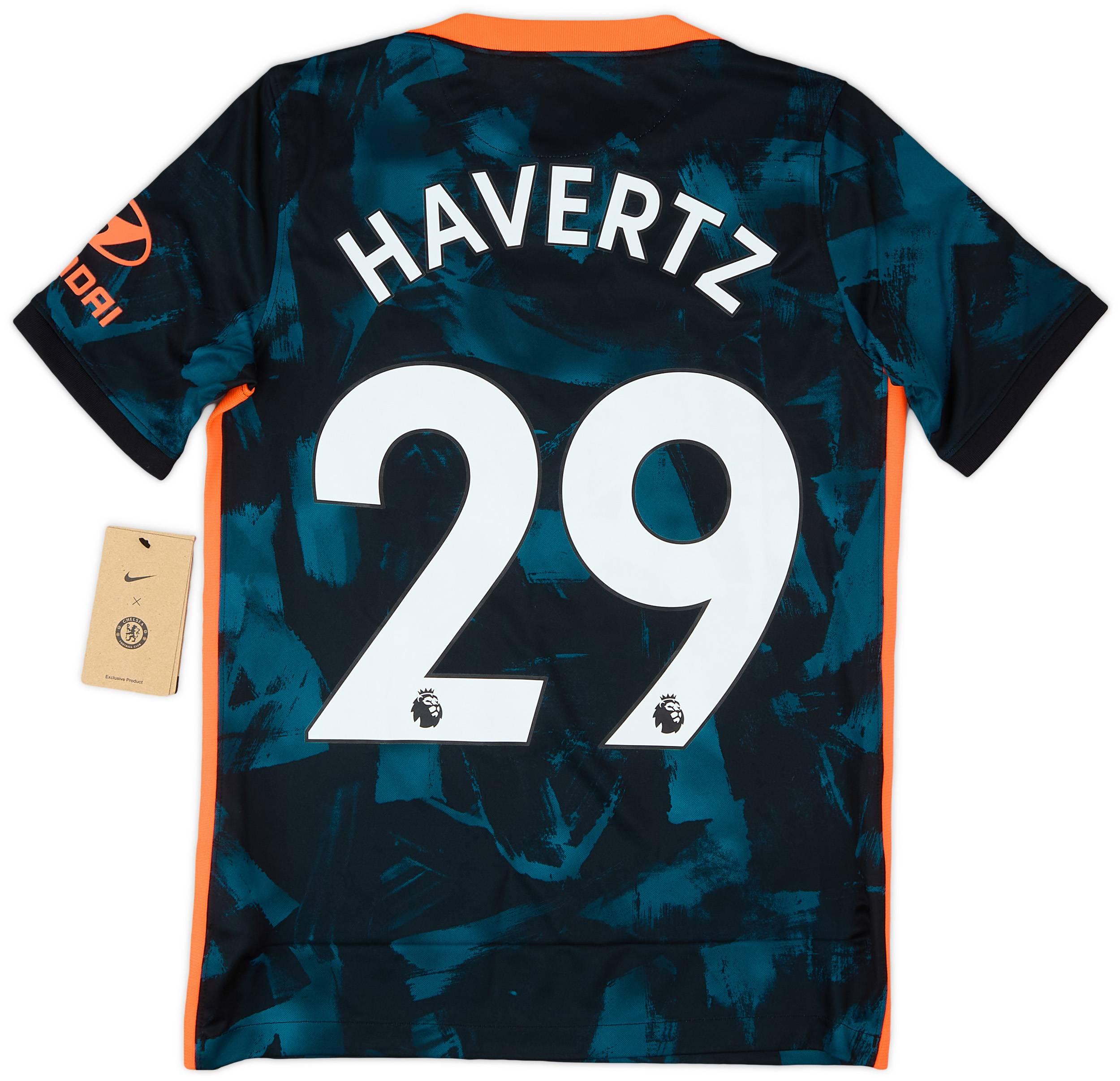 2021-22 Chelsea Third Shirt Havertz #29 (L.Boys)