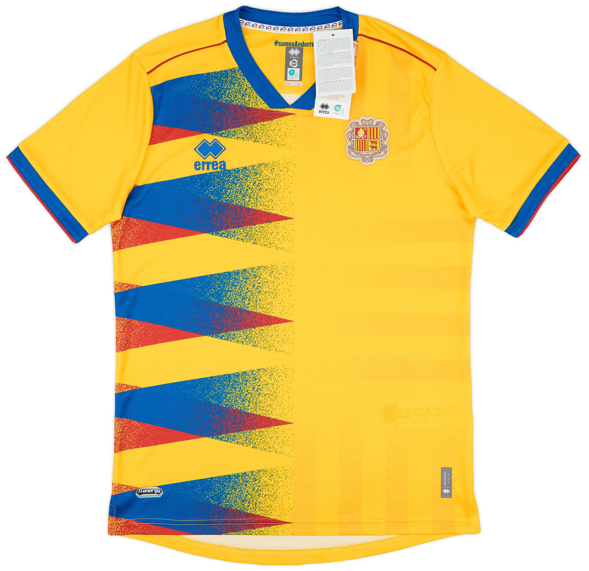 2024-25 Andorra Away Shirt