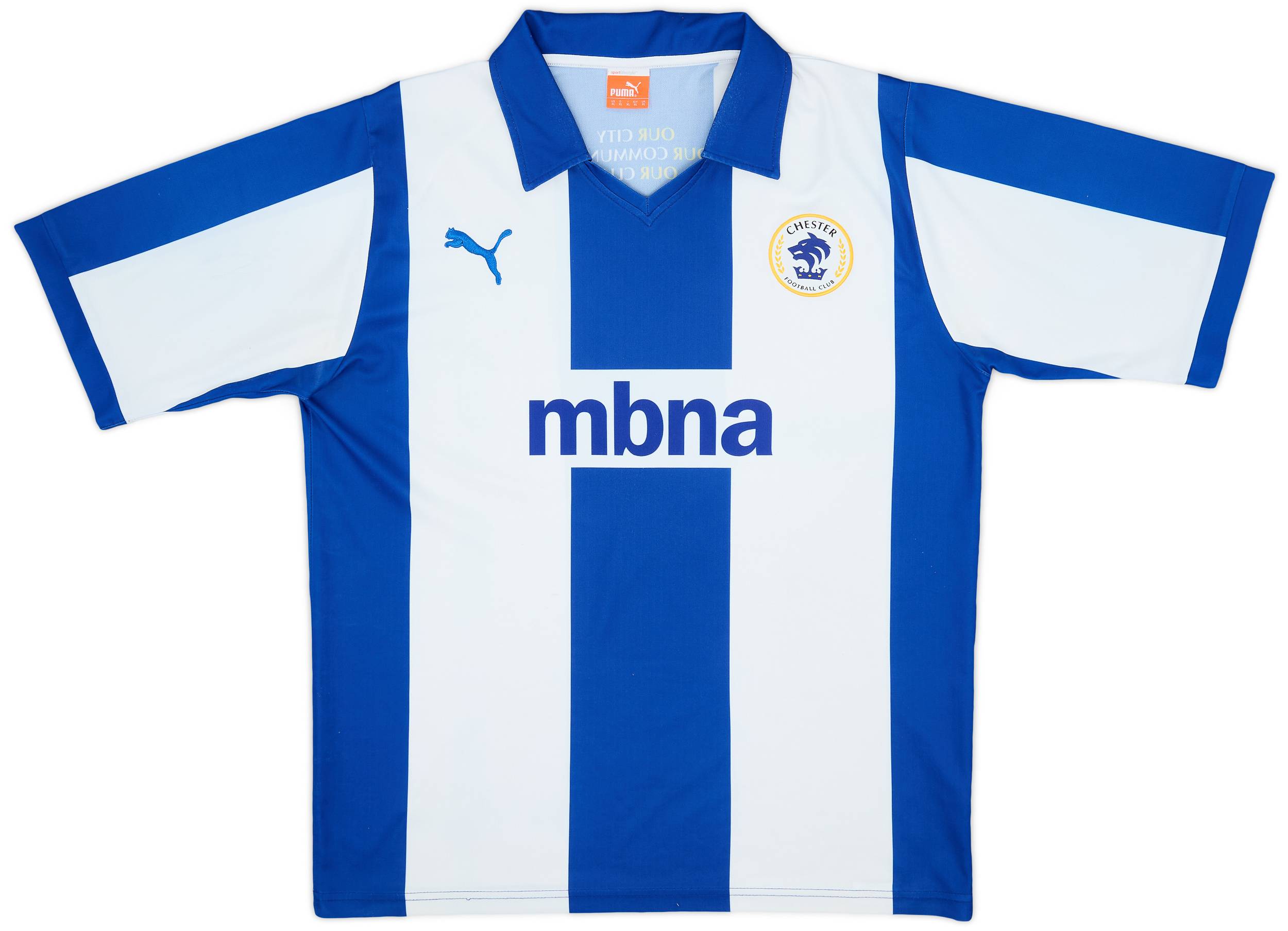 2012-13 Chester City Home Shirt - 7/10 - (XL)
