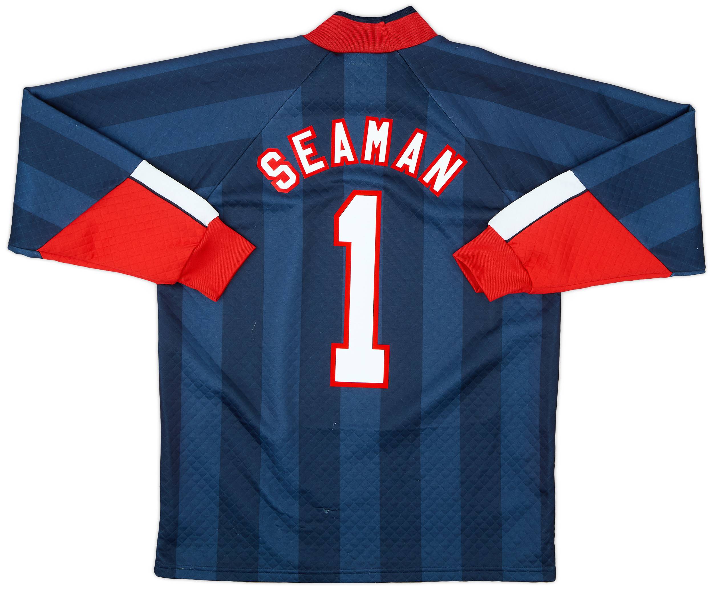 1998-99 England GK Shirt Seaman #1 - 9/10 - (M)