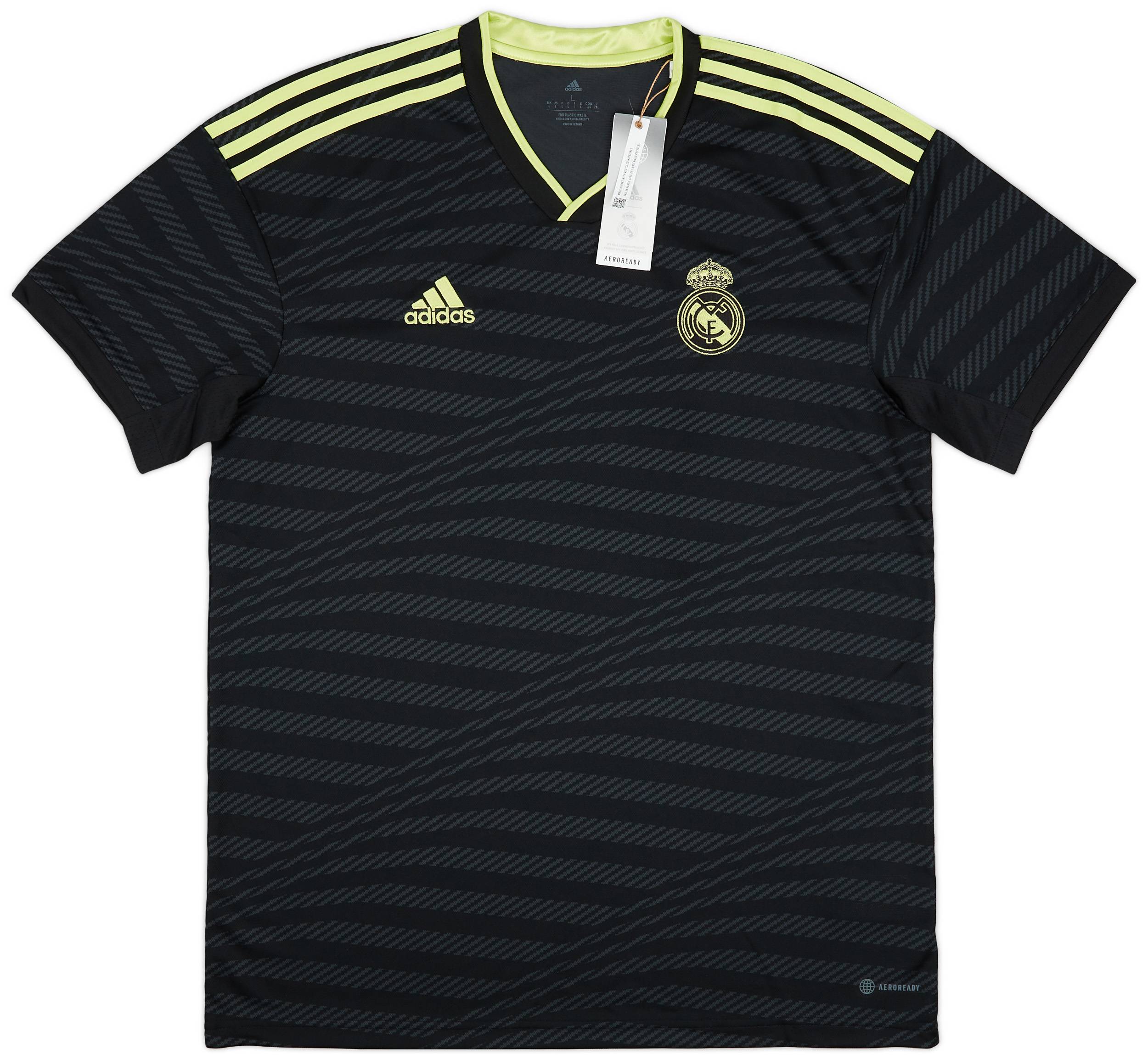 2022-23 Real Madrid Third Shirt (L)