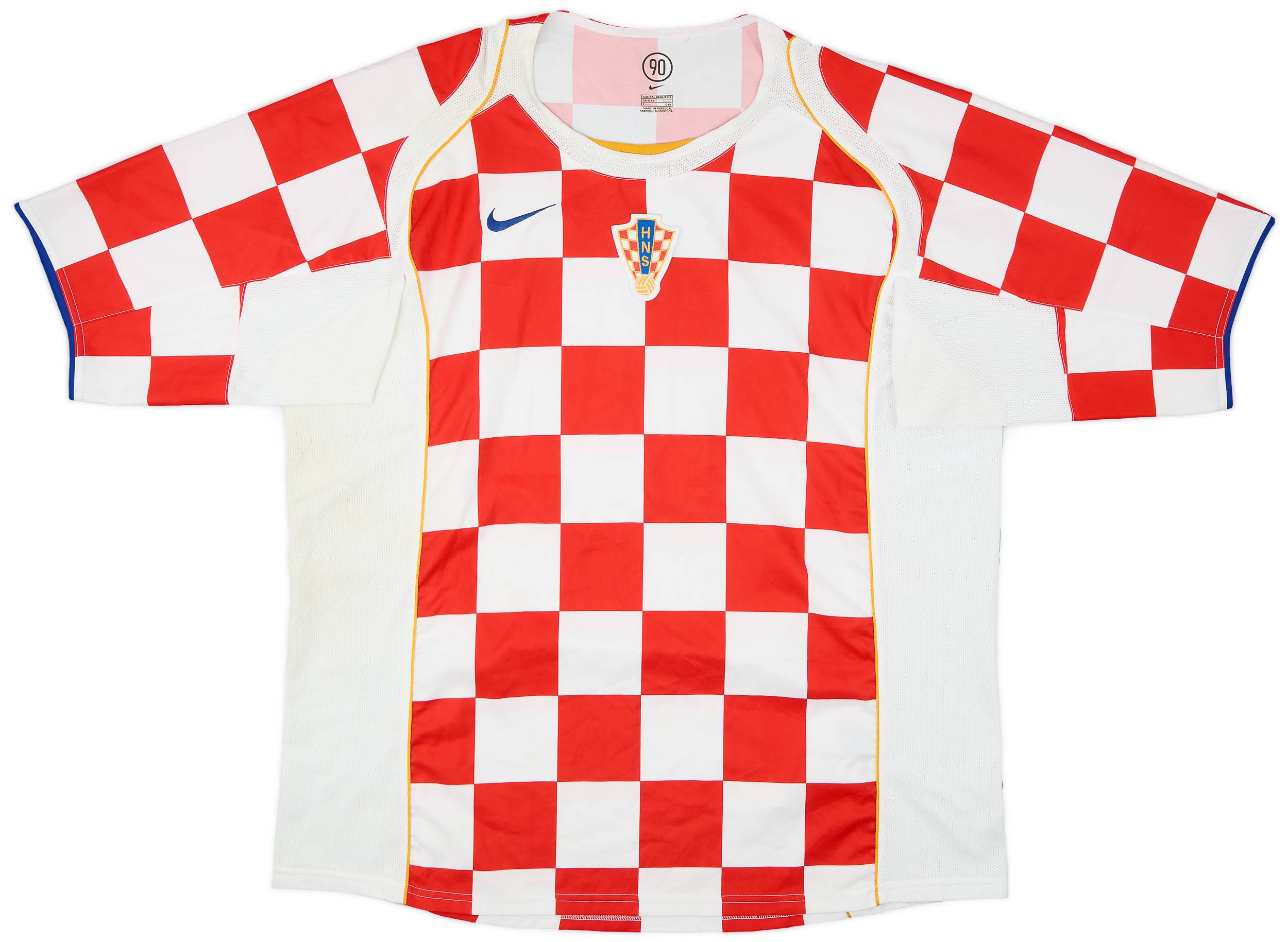 2004-06 Croatia Home Shirt - 7/10 - (XXL)