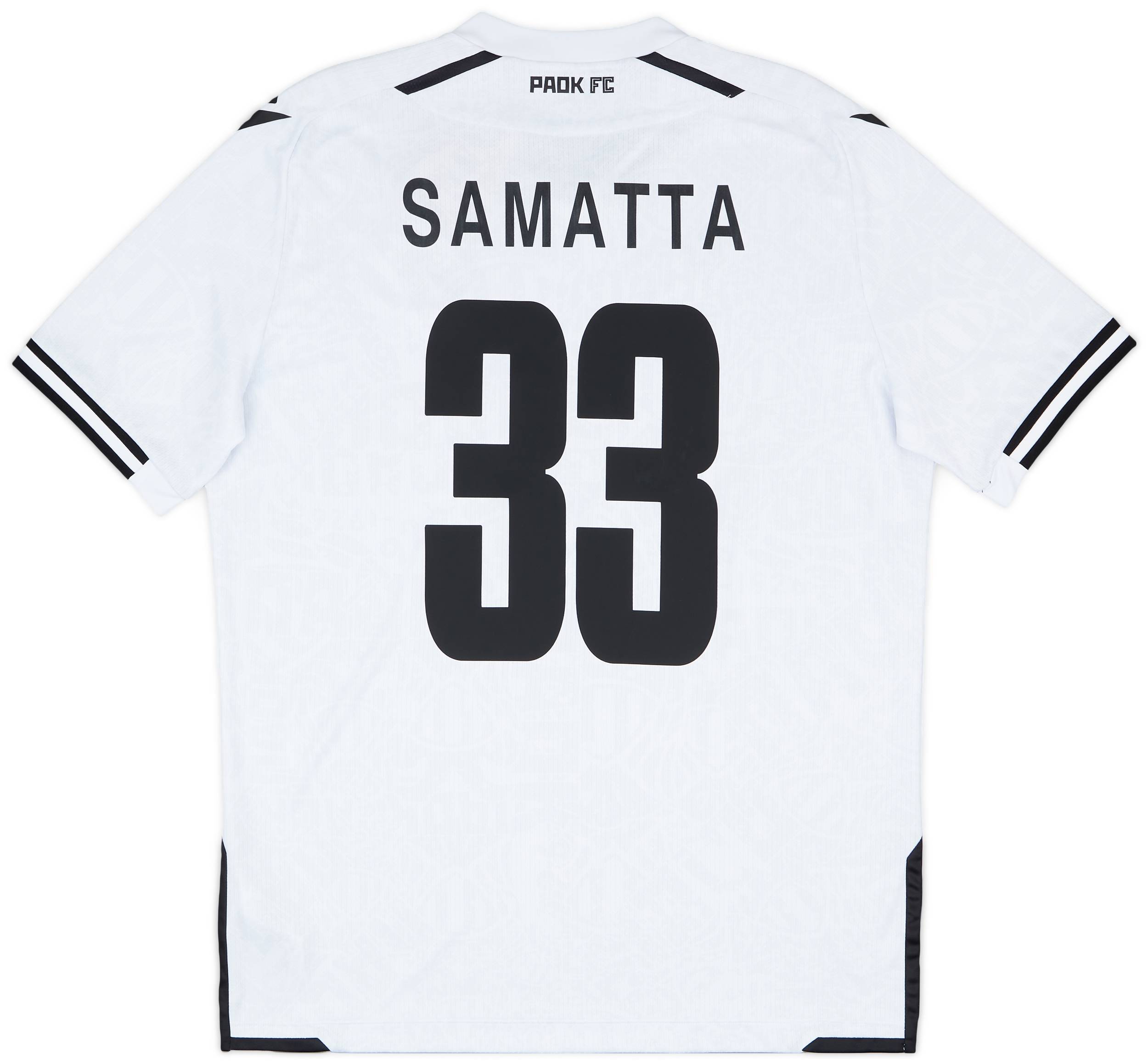 2024-25 PAOK Away Shirt Samatta #33 (L)