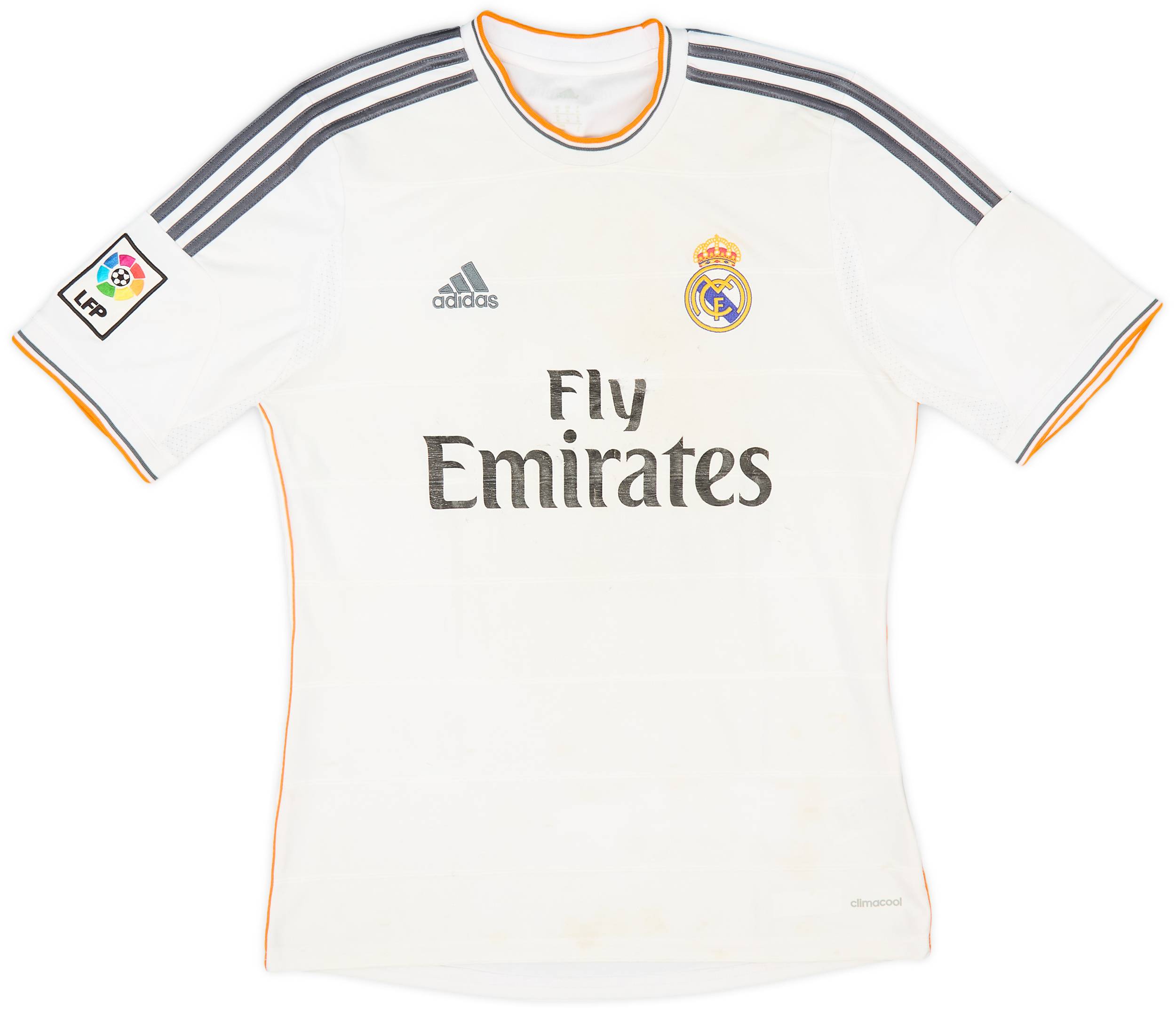 2013-14 Real Madrid Home Shirt - 4/10 - (M)