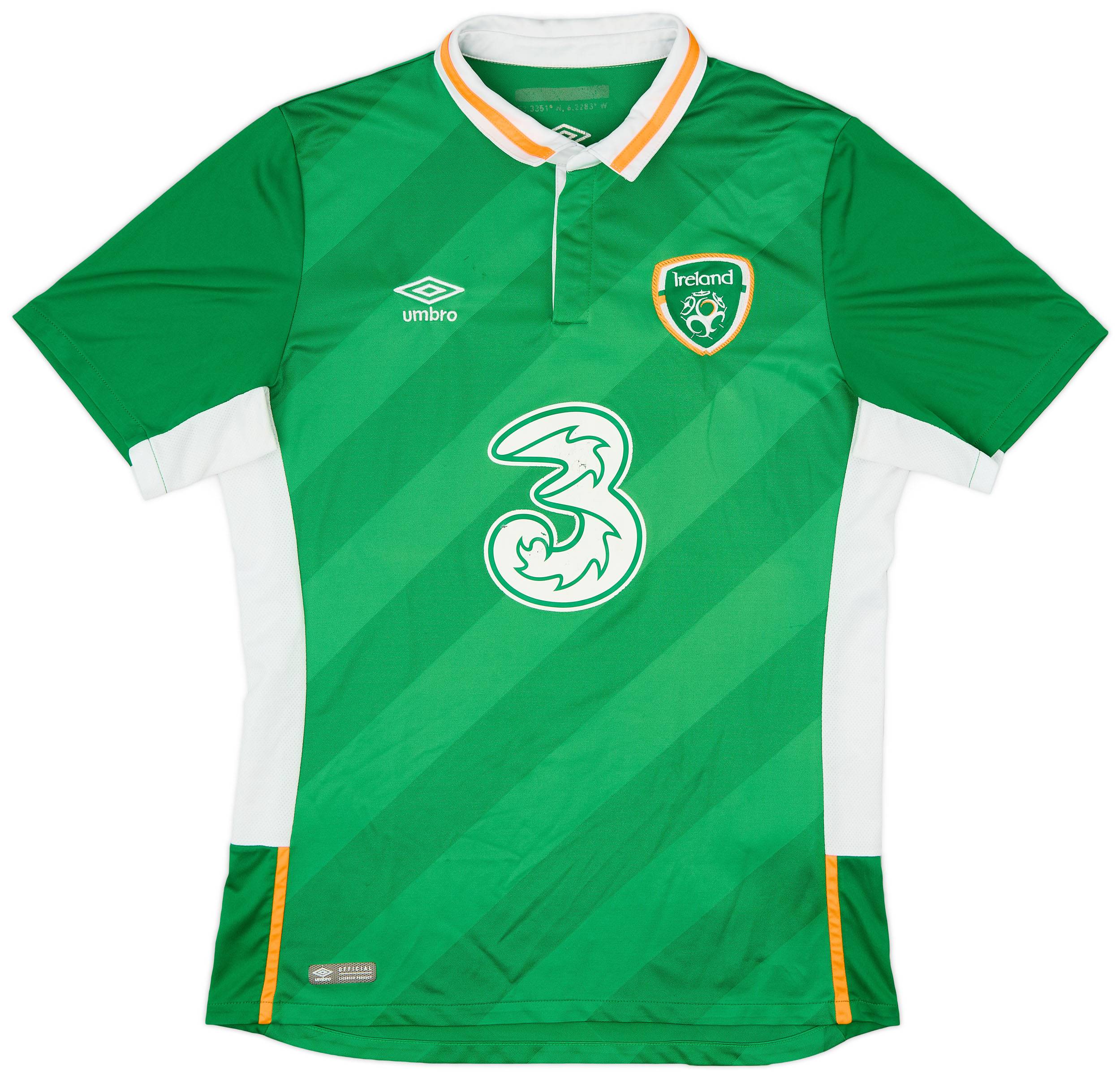 2016-17 Ireland Home Shirt - 5/10 - (M)