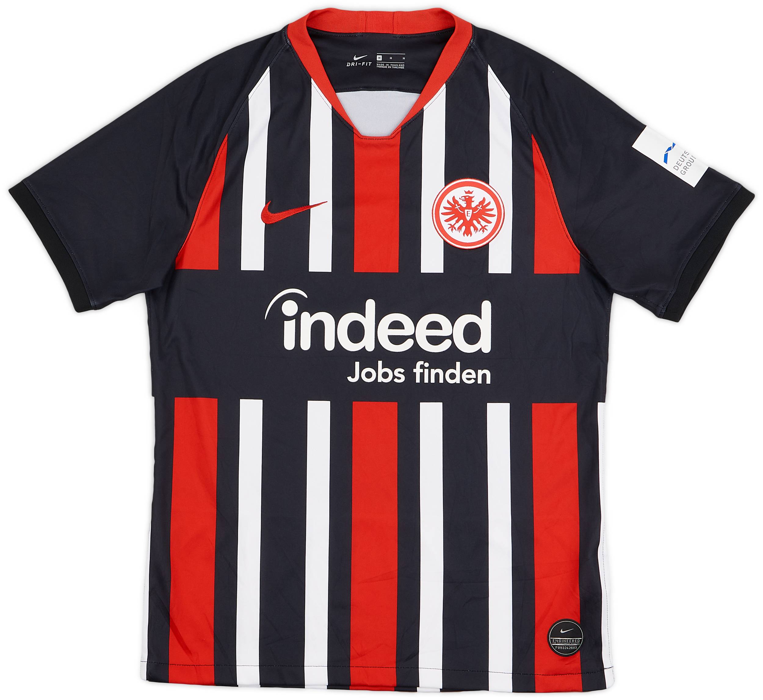 2019-20 Eintracht Frankfurt Home Shirt - 10/10 - (M)