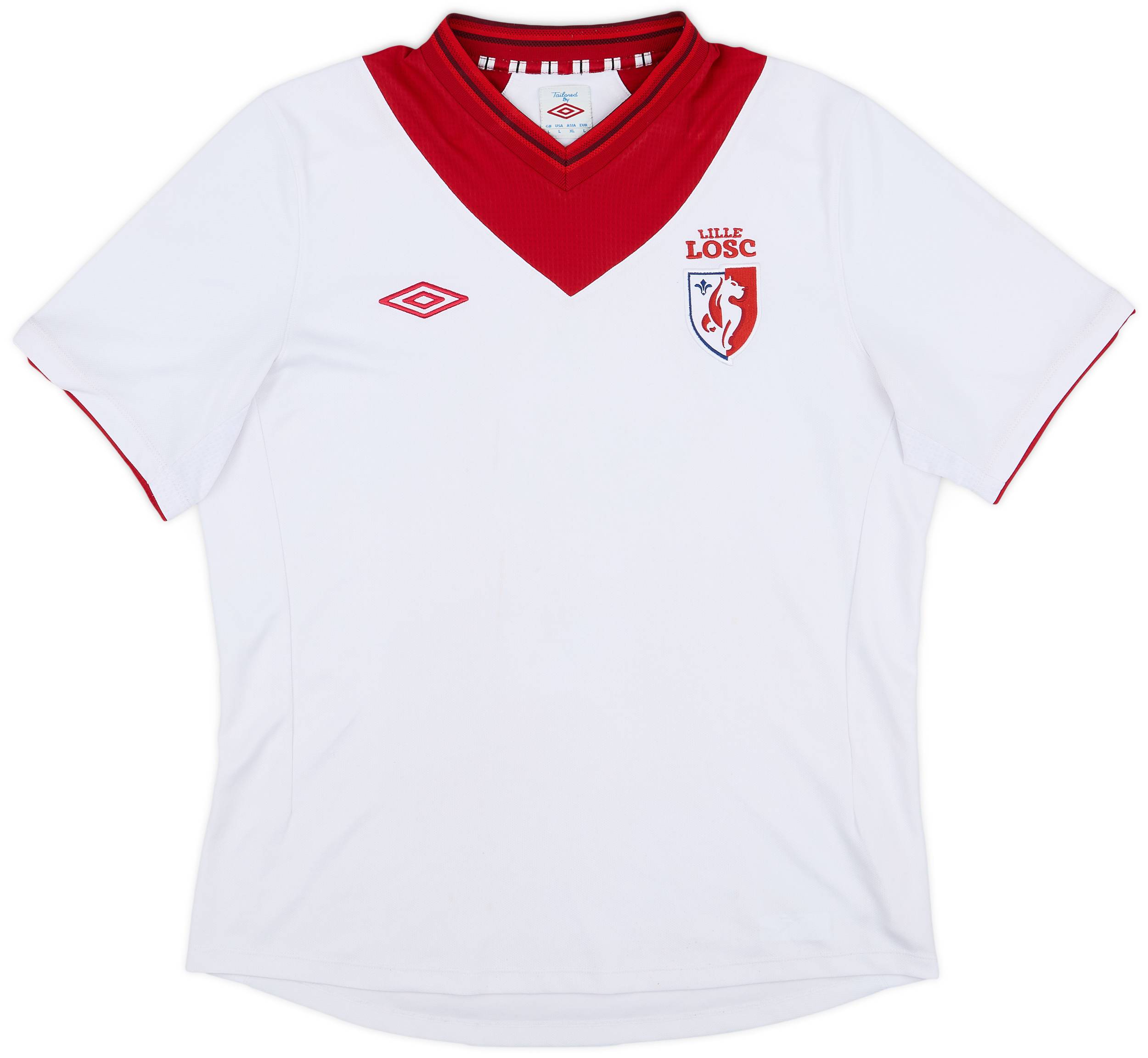 2012-13 Lille Away - 6/10 - (L)