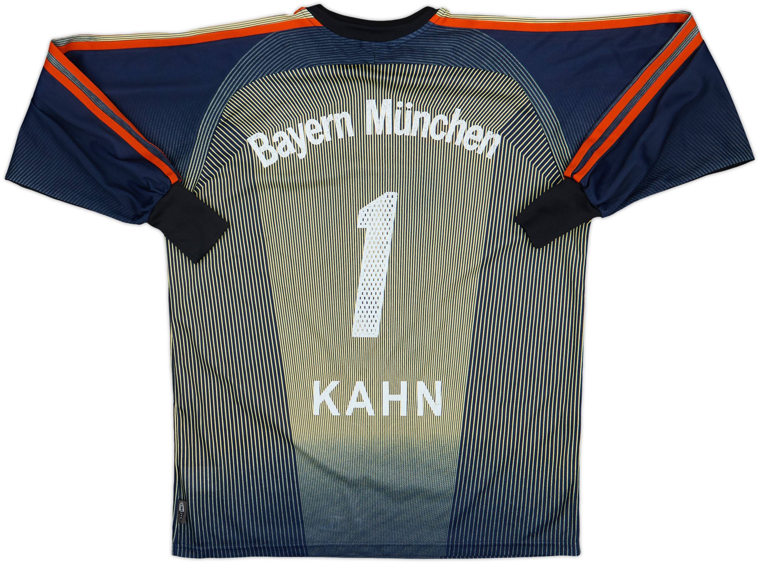 2003-04 Bayern Munich GK Shirt Kahn #1 - 4/10 - (S)