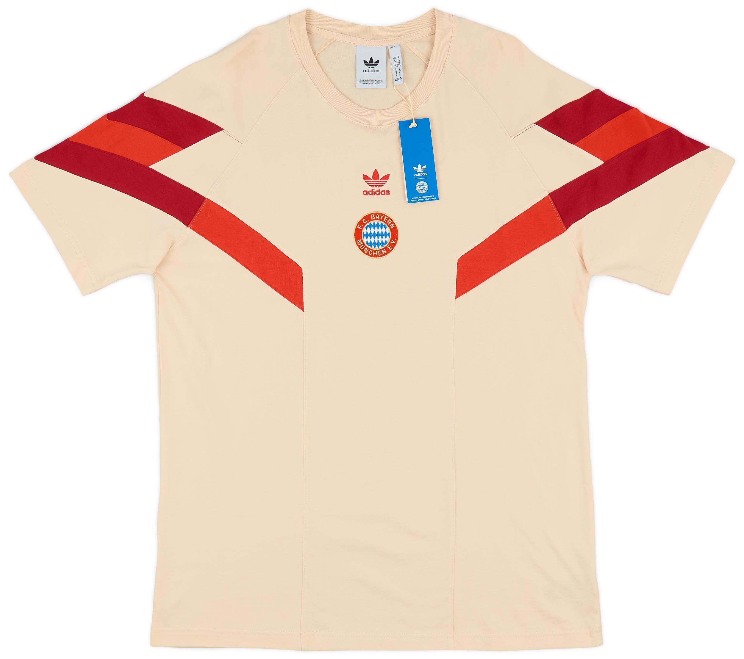 Bayern munich adidas originals top