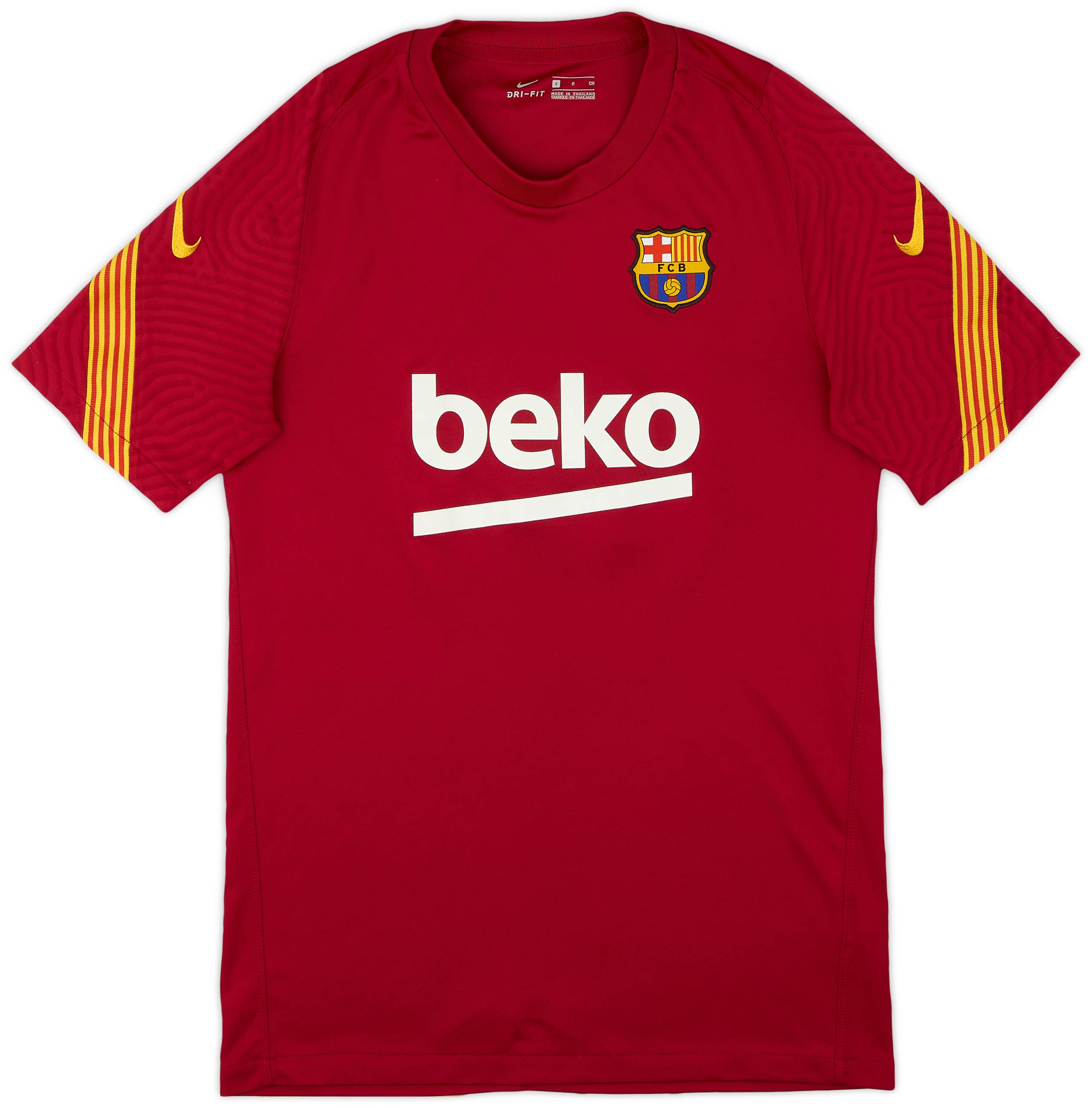 2020-21 Barcelona Nike Training Shirt - 9/10 - (S)