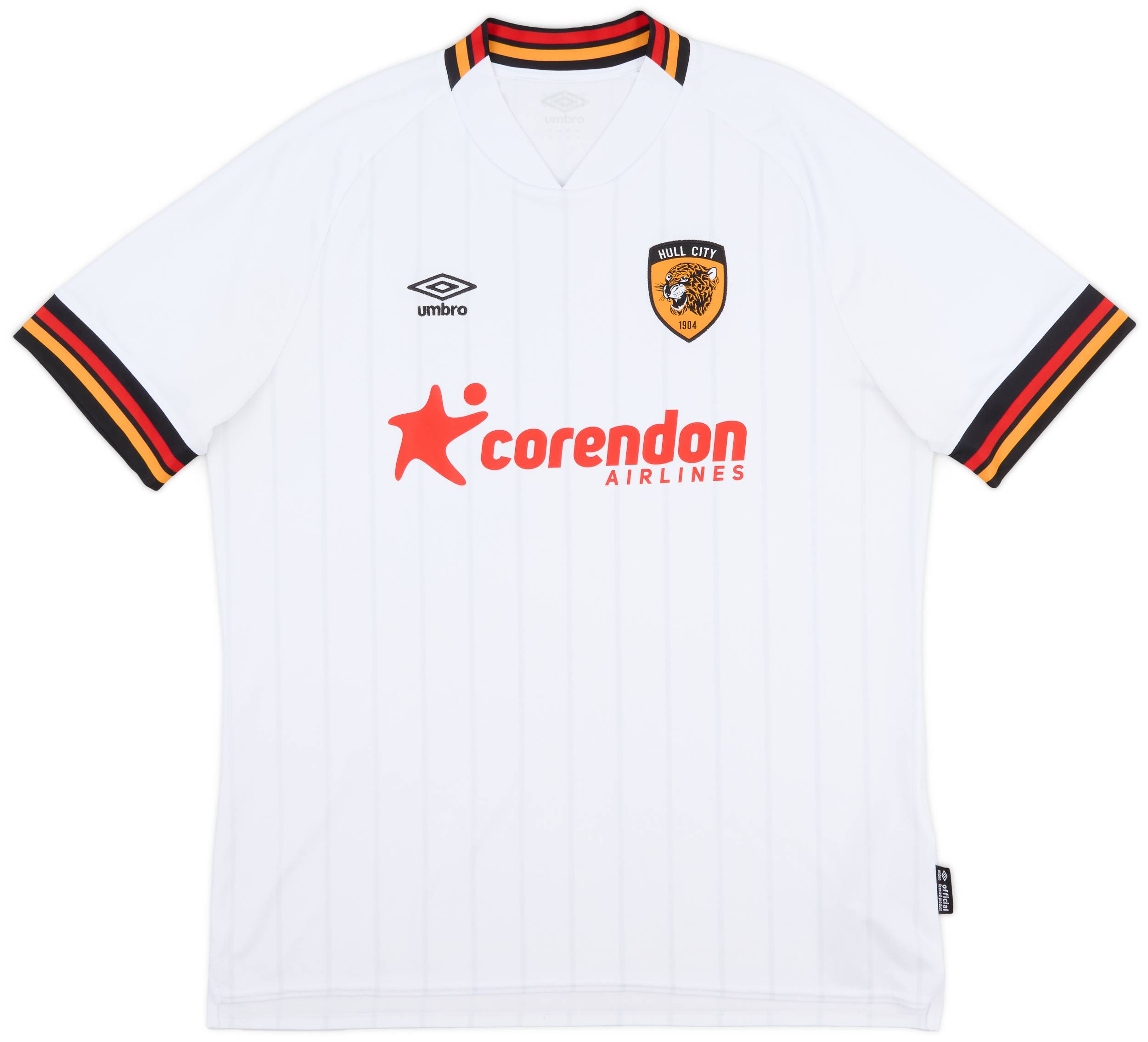 2022-23 Hull City Away Shirt - 8/10 - (XL)