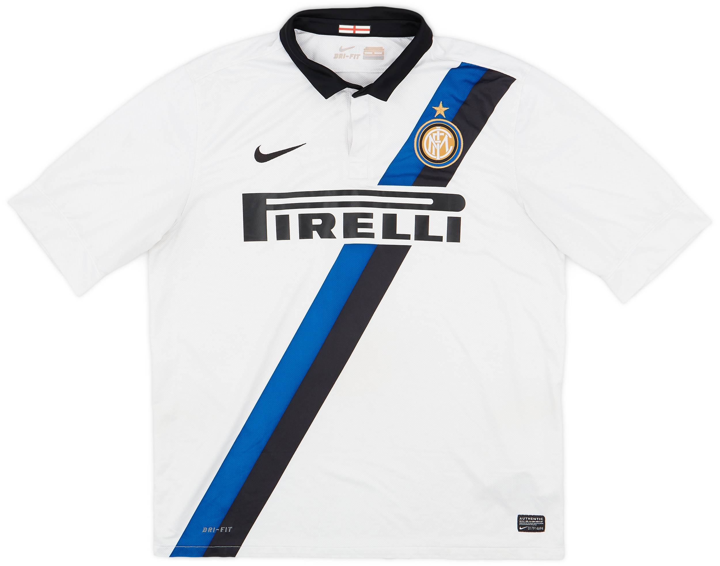 2011-12 Inter Milan Away Shirt - 6/10 - (L)