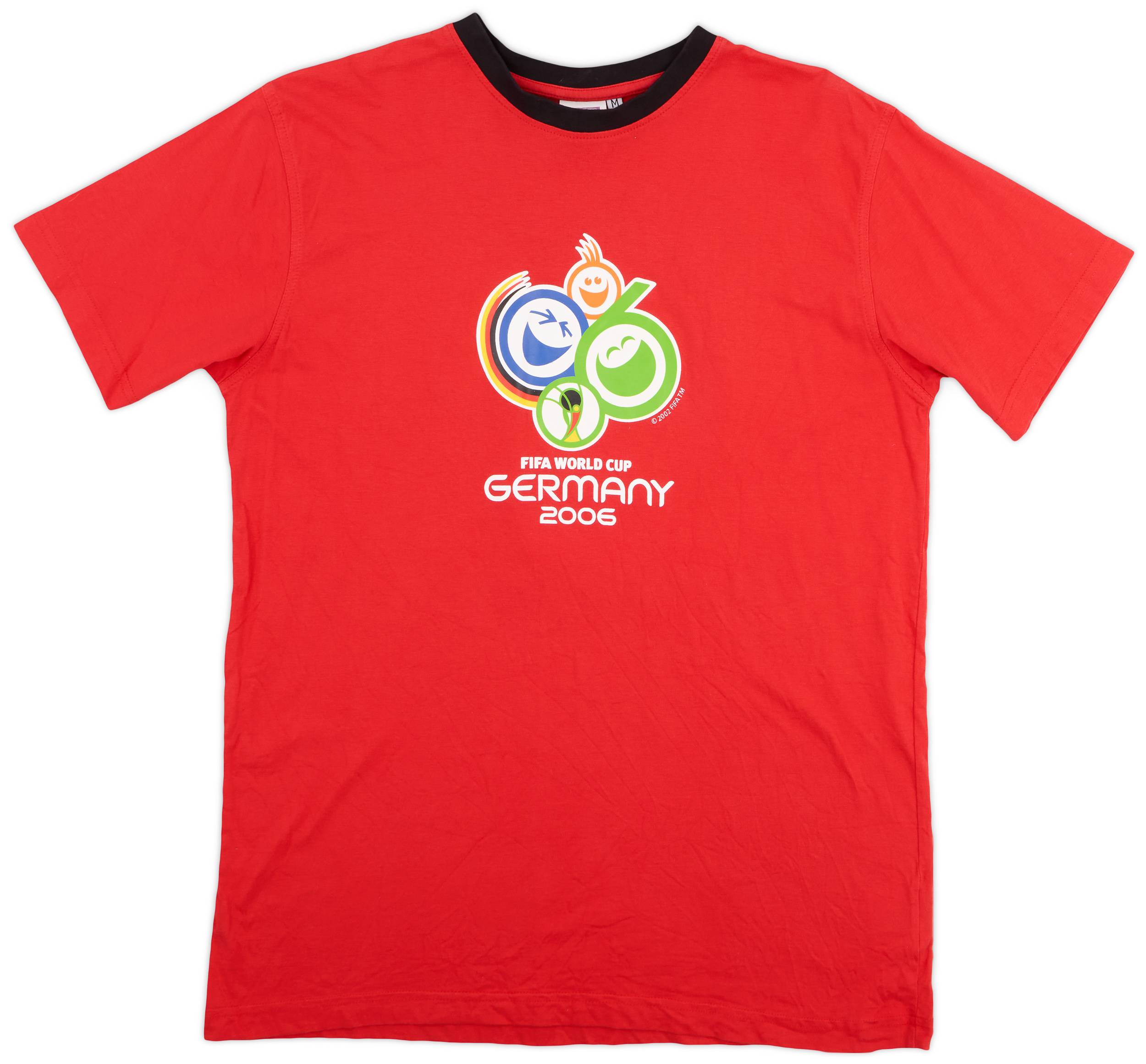 2006 World Cup Graphic Tee - 8/10 - (M)