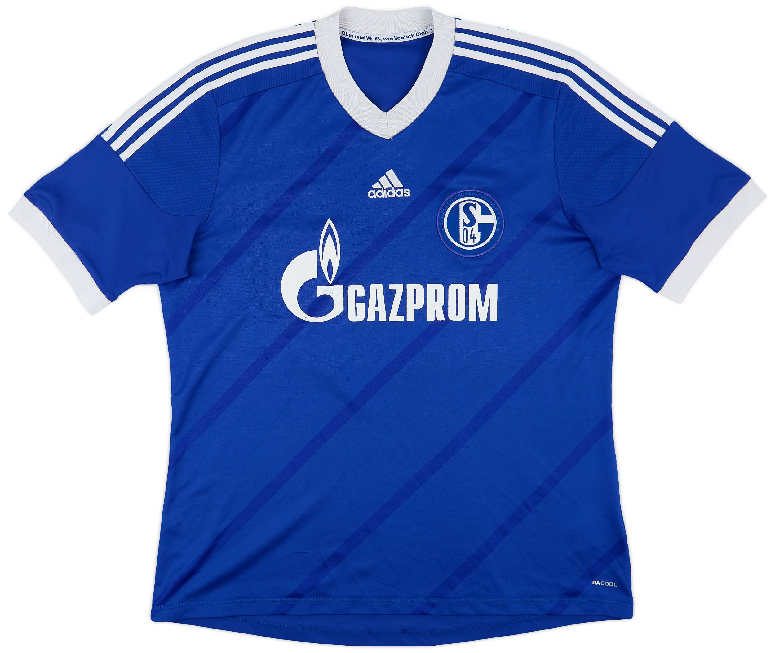 2012-14 Schalke Home Shirt - 5/10 - (XL)
